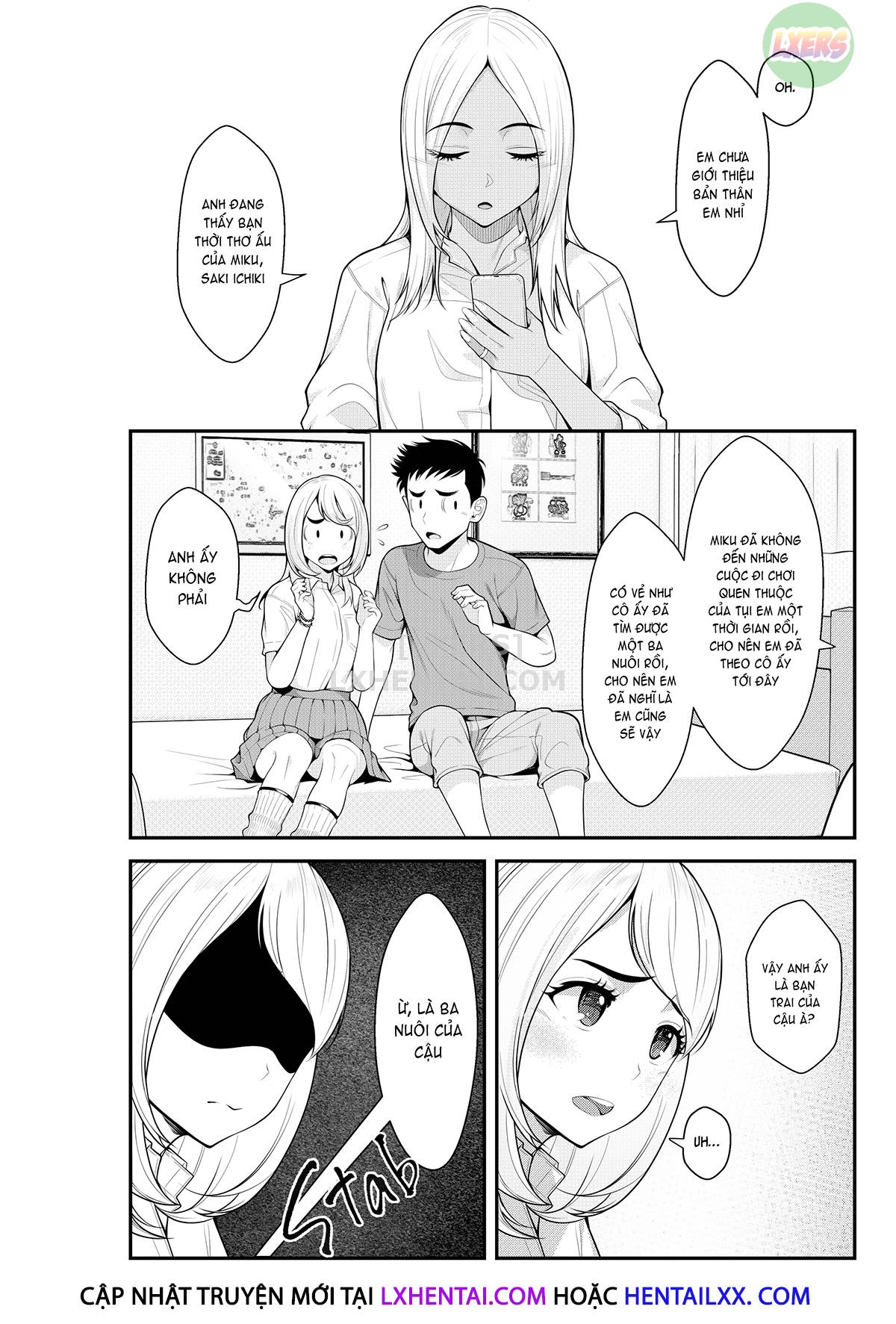 Đọc truyện hentai Stray Gyaru Harem - Chap 1