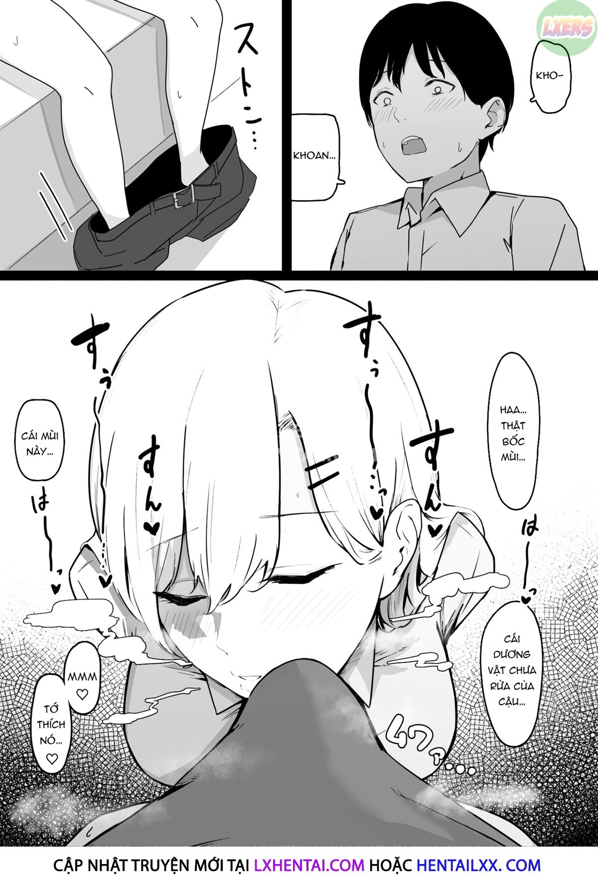 Đọc truyện hentai Dosukebe JK Gal No Honki Sakusei - Oneshot