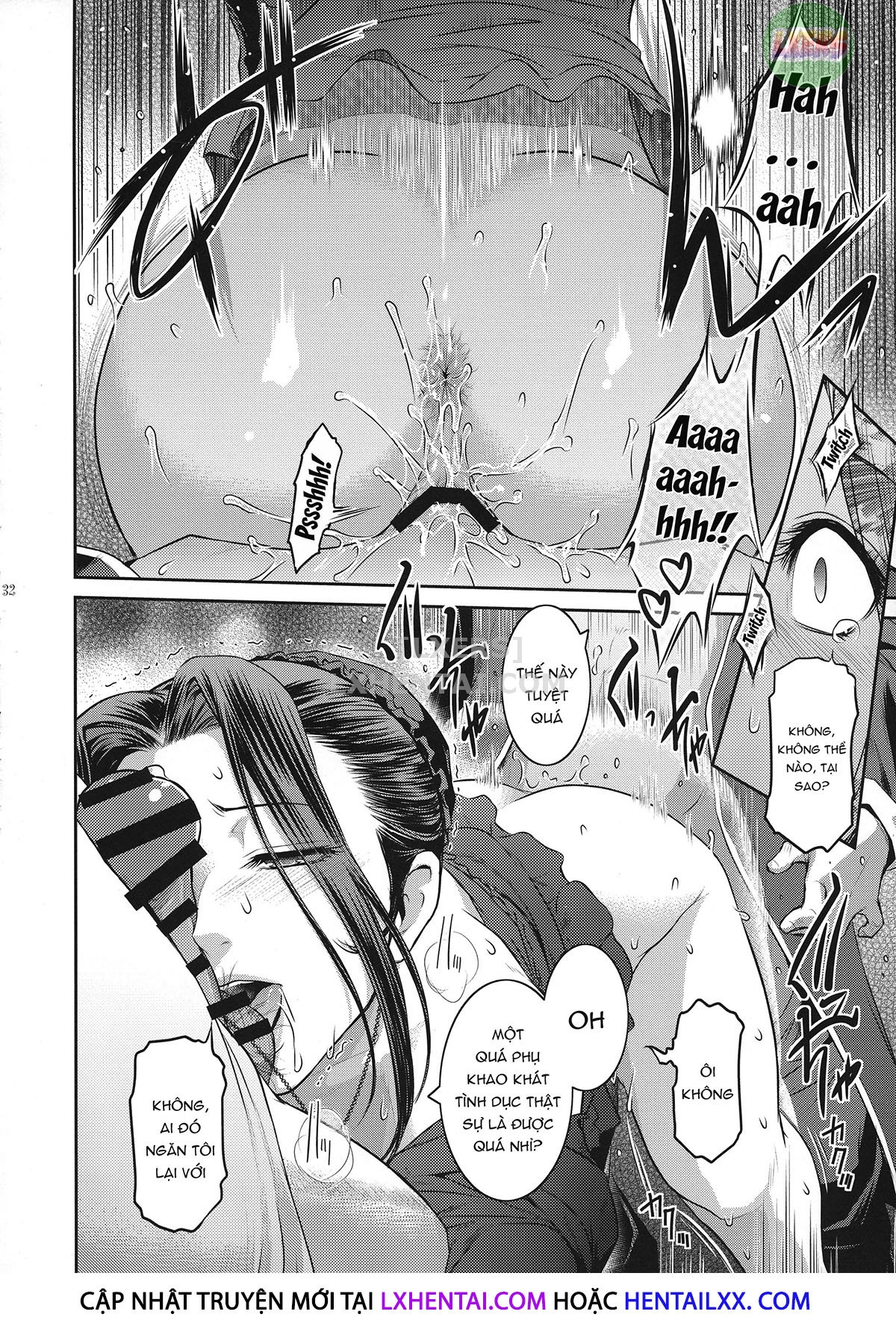 Đọc truyện hentai Kyoukai. - Chap 1