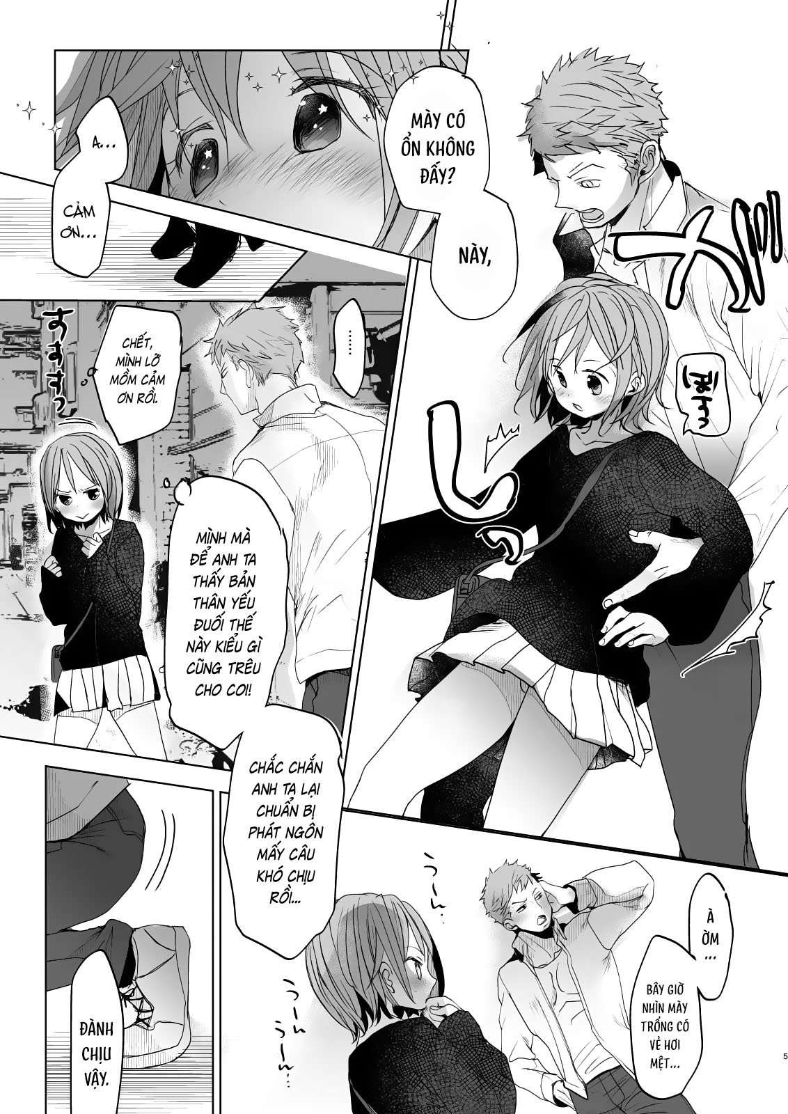 Đọc truyện hentai Cuộc sống thường ngày của tôi và anh trai 5 - Chap 4