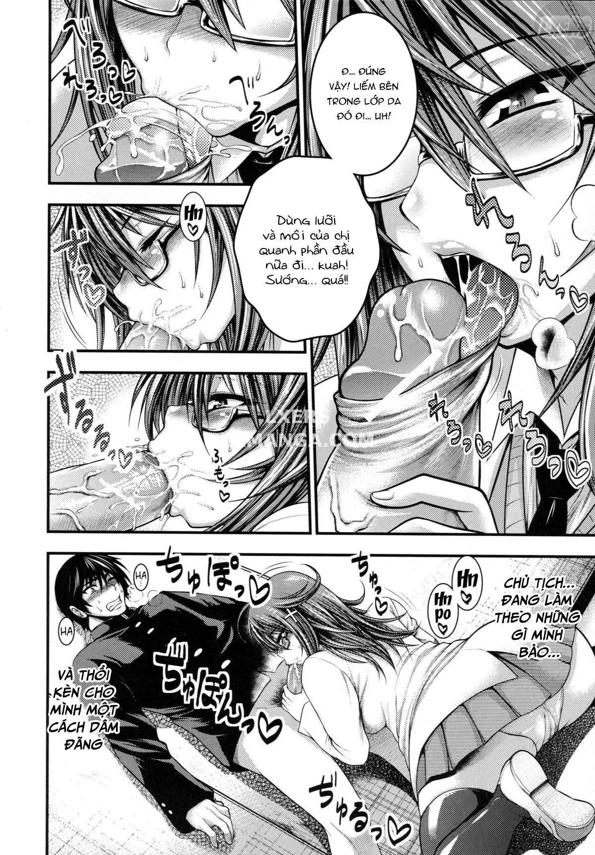 Đọc truyện hentai Con cu đen thu lu - Chap 9 - END