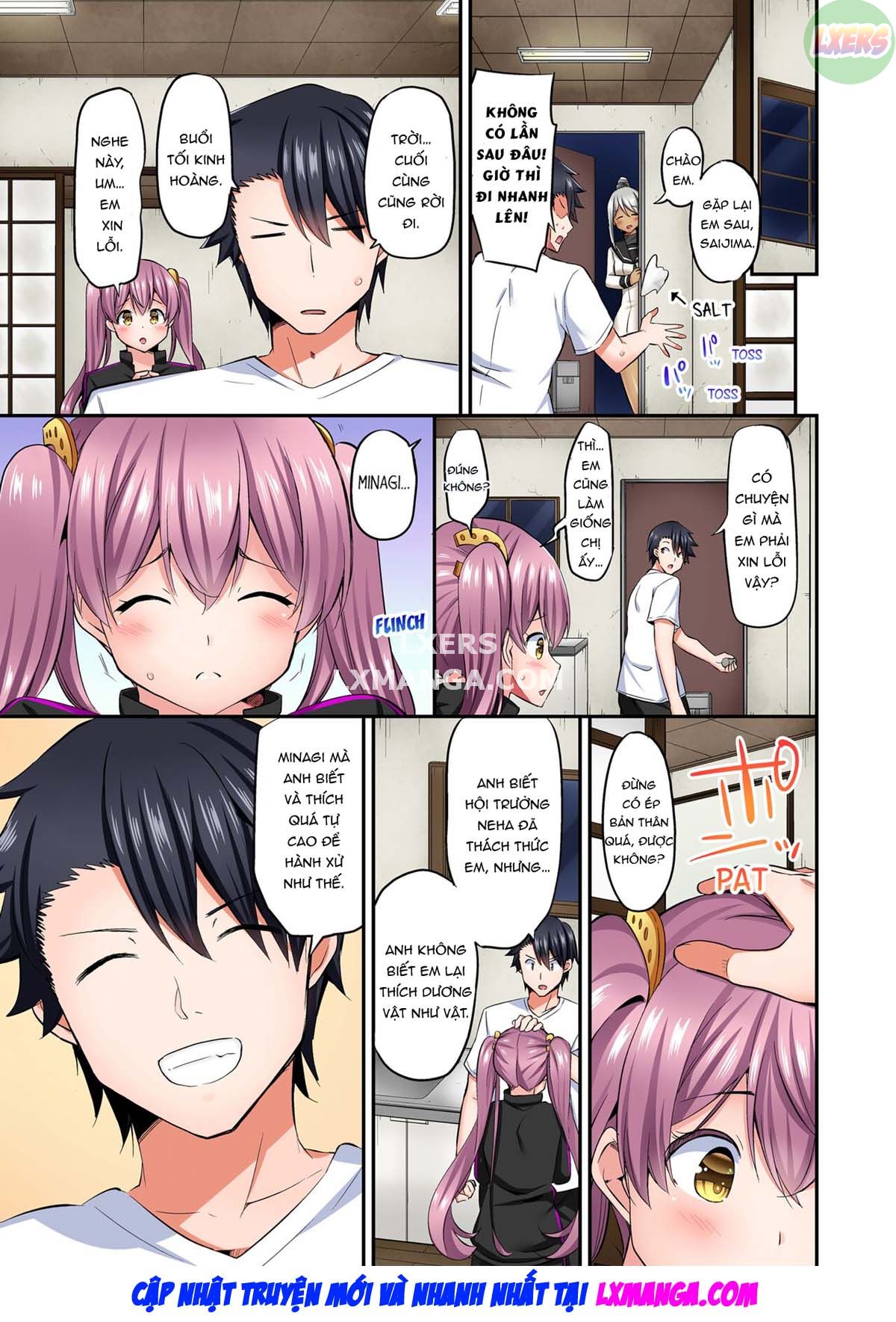 Đọc truyện hentai Cưỡi ngựa kĩ năng đỉnh của gái tơ - Chap 7