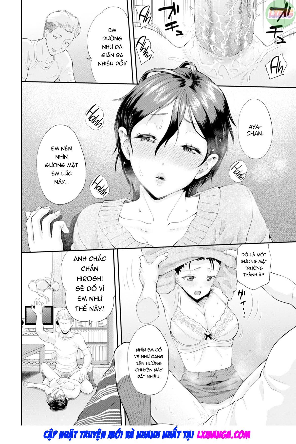 Đọc truyện hentai Cô ấy bị ngã và đã có mối tình đầu - Chap 1 | Usami-chan