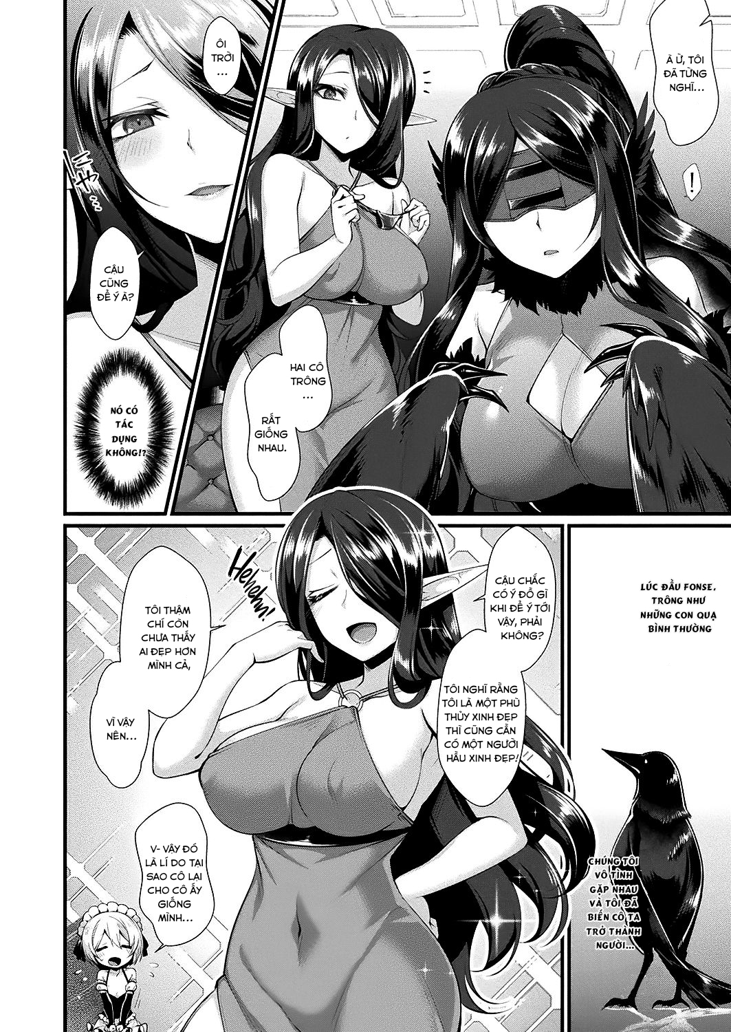 Đọc truyện hentai Rojiura no Himitsu - Chap 2