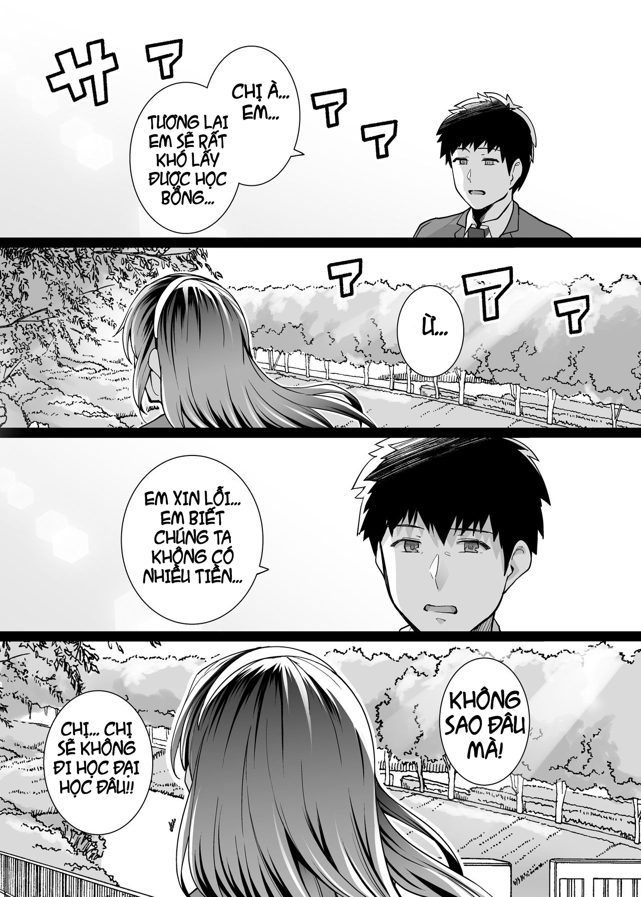 Đọc truyện hentai Ane wa Oyaji ni Dakareteru - Chap 2