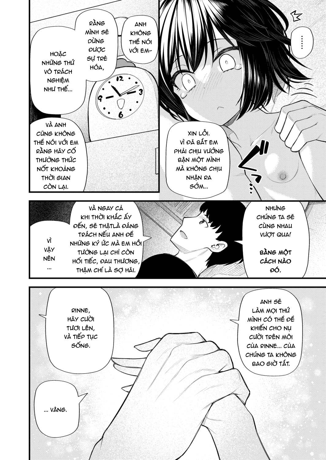 Đọc truyện hentai Cô gái thoái trưởng thành - Oneshot