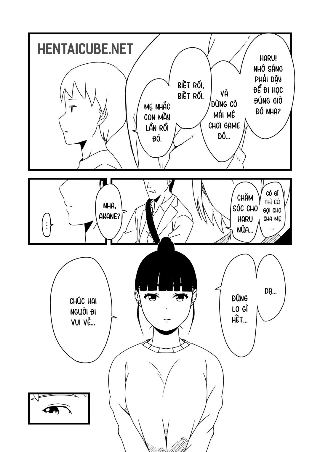 Đọc truyện hentai 7 ngày sống với chị gái - Chap 1