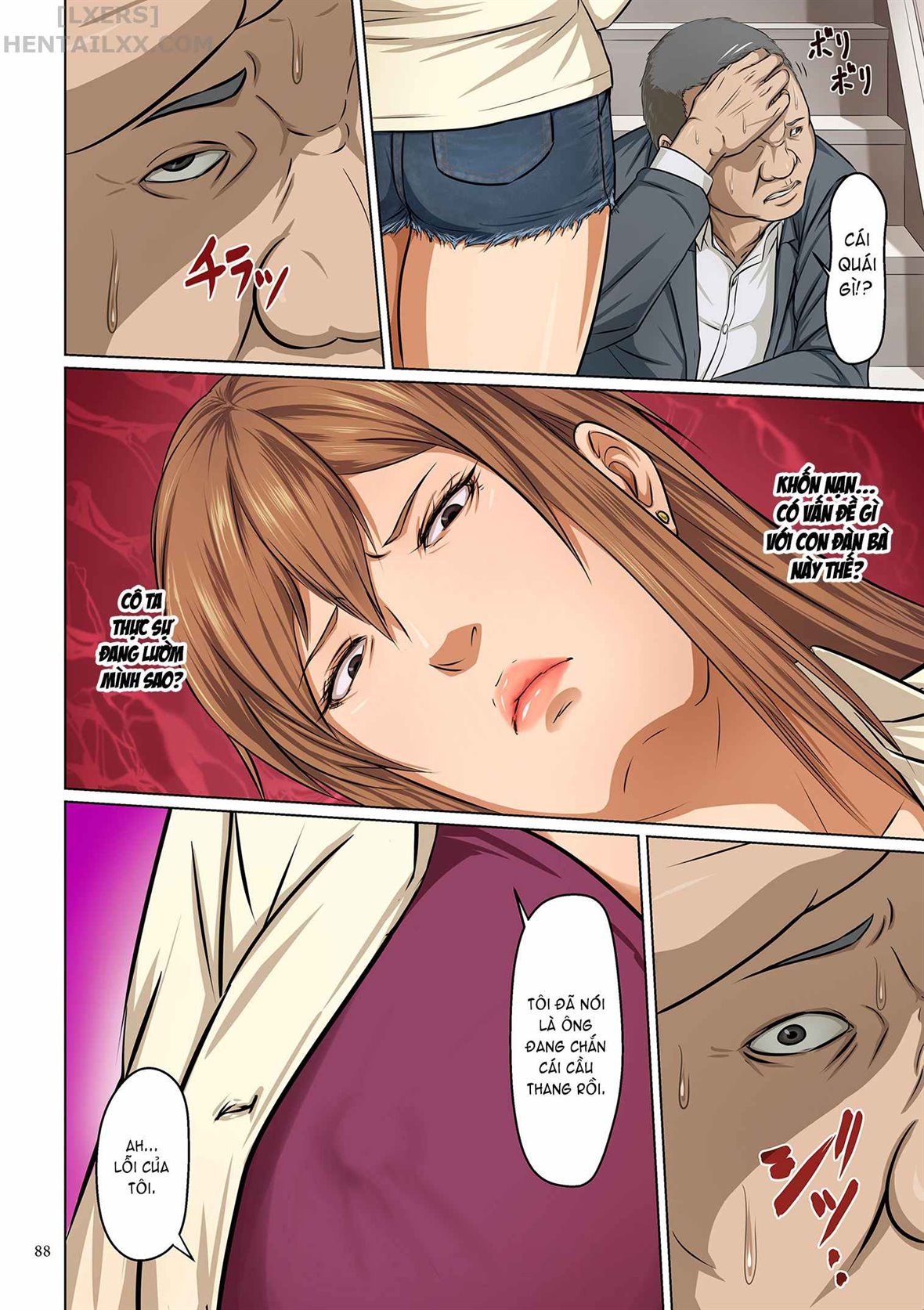 Đọc truyện hentai Karamitsuku Shisen - Chap 5