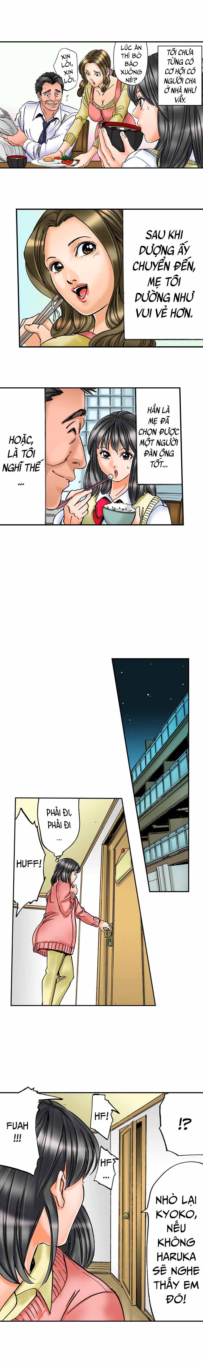 Đọc truyện hentai Tên cha dượng có mưu đồ với cô con gái. - Chap 1-2