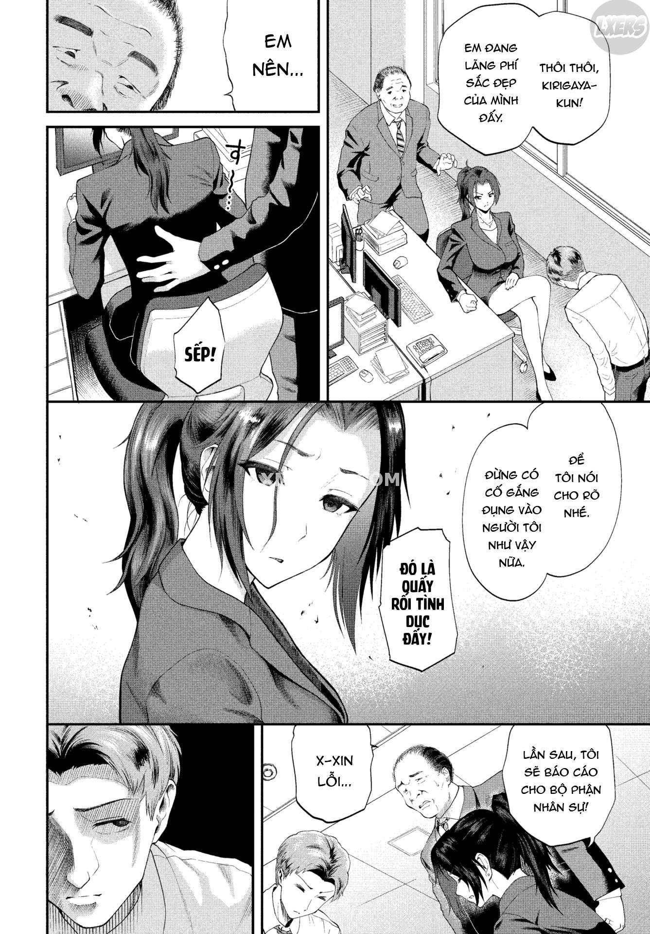 Đọc truyện hentai Cô ấy bị ngã và đã có mối tình đầu - Chap 6 | Chief Kirigaya