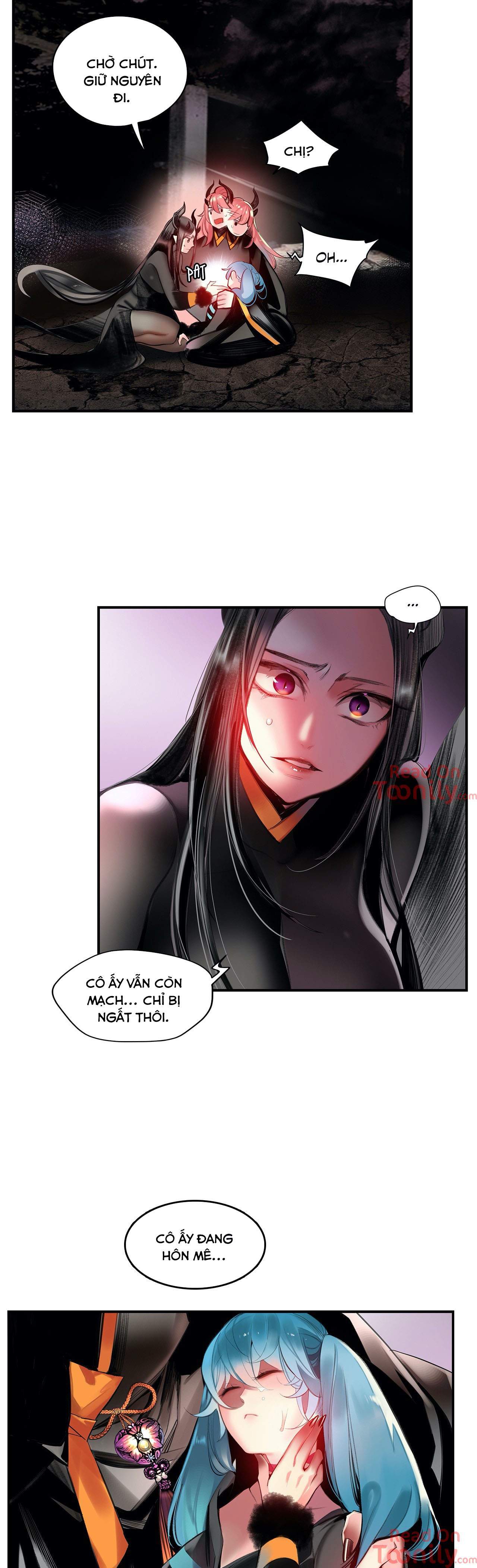Đọc truyện hentai Sự Ràng Buộc Của Lilith - Chap 87