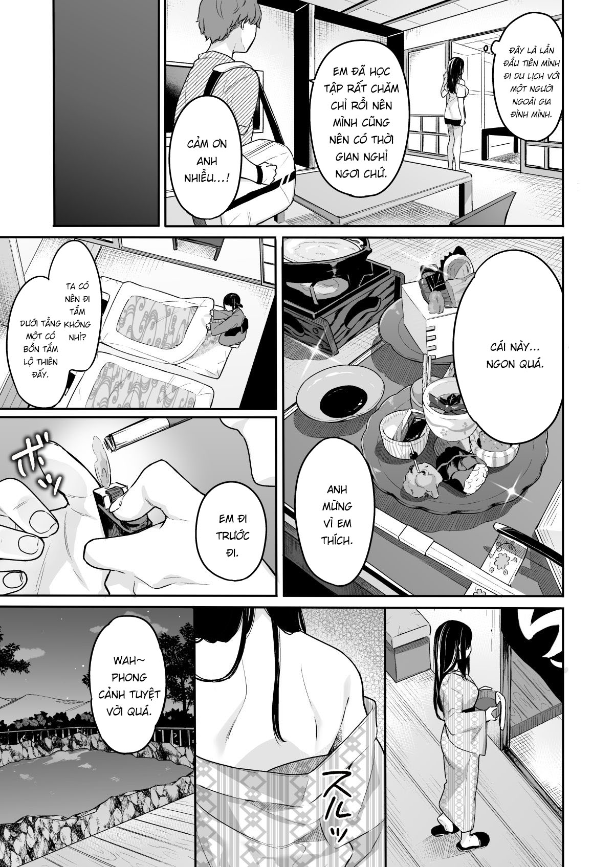 Đọc truyện hentai Itomusubi - Chapter 3.5