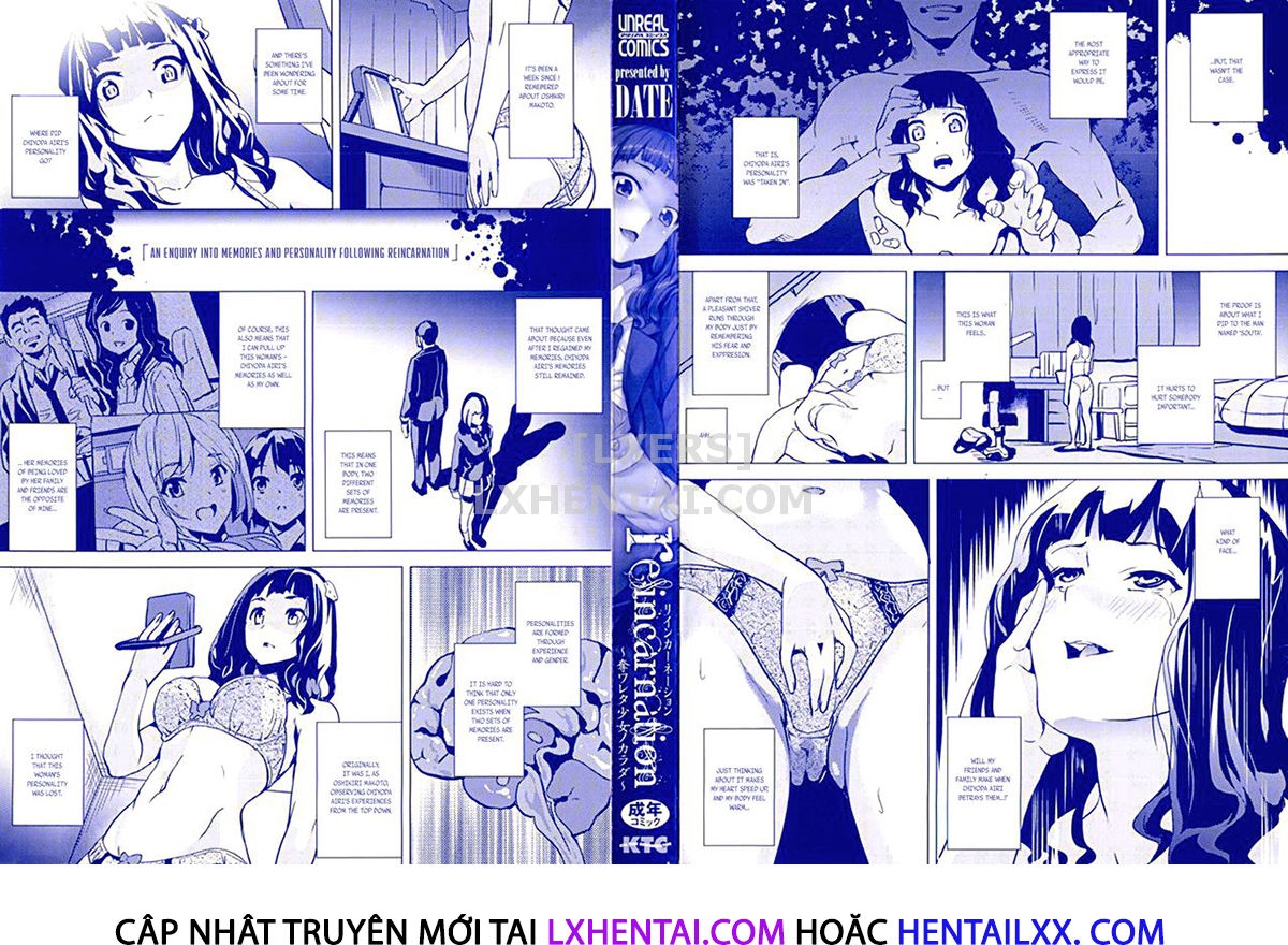 Đọc truyện hentai Reincarnation - Chap 1