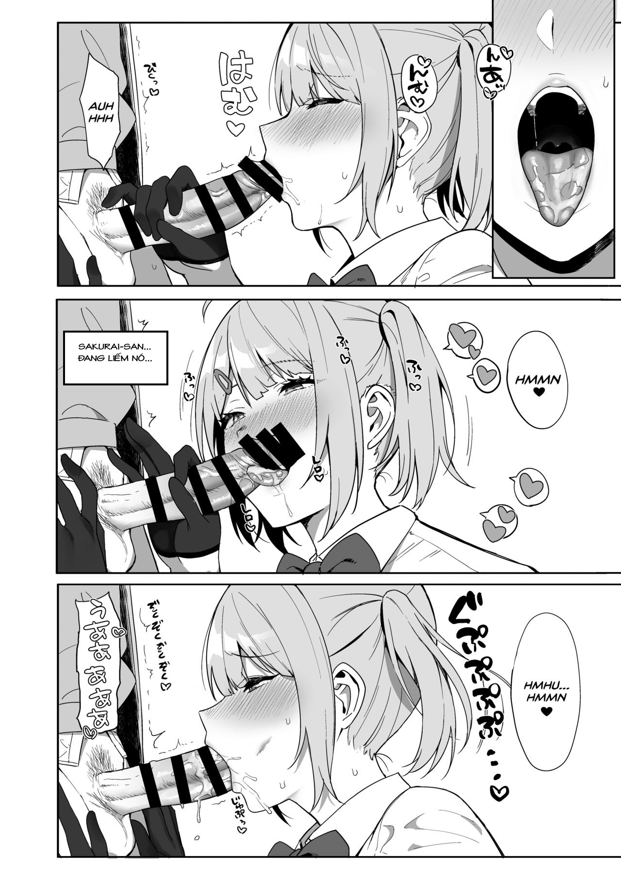 Đọc truyện hentai Fuuki Iin To Fuuzoku Katsudou - Chap 1