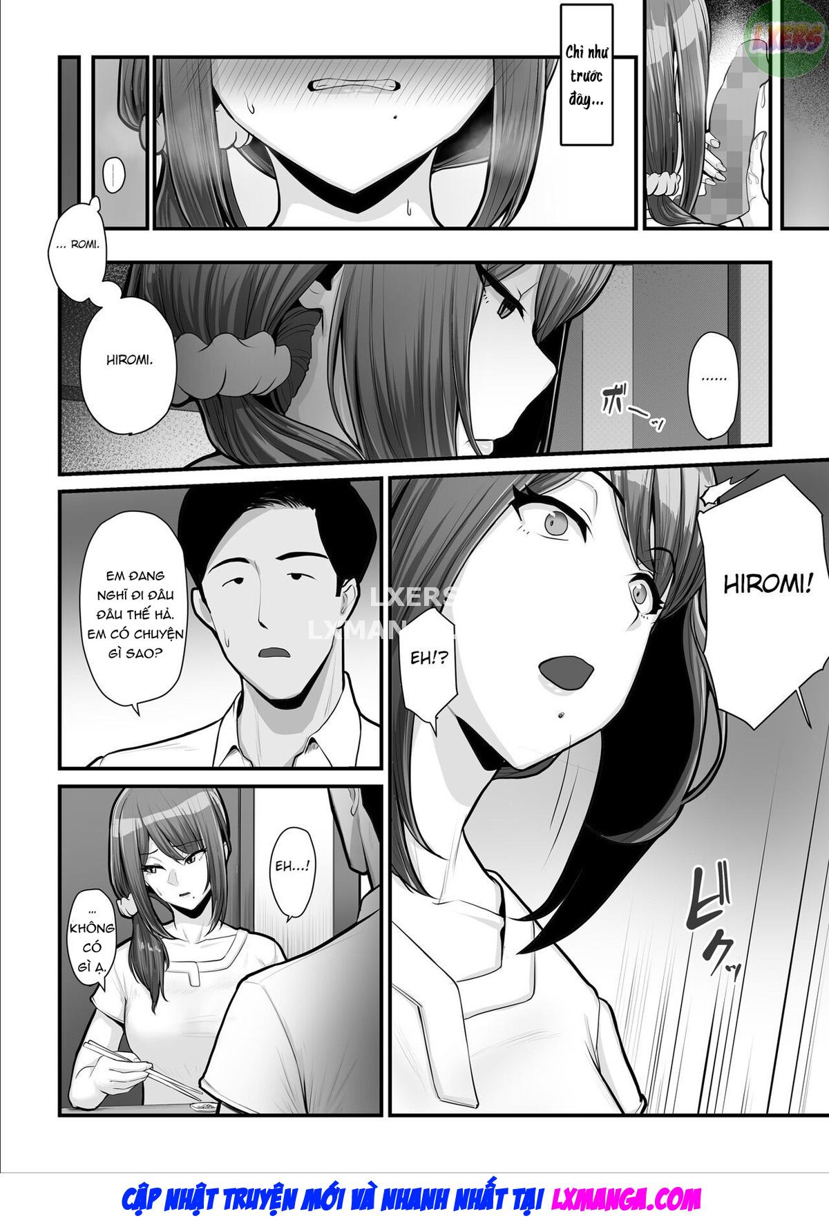 Đọc truyện hentai Hoa cẩm tú cầu ướt - Chap 2