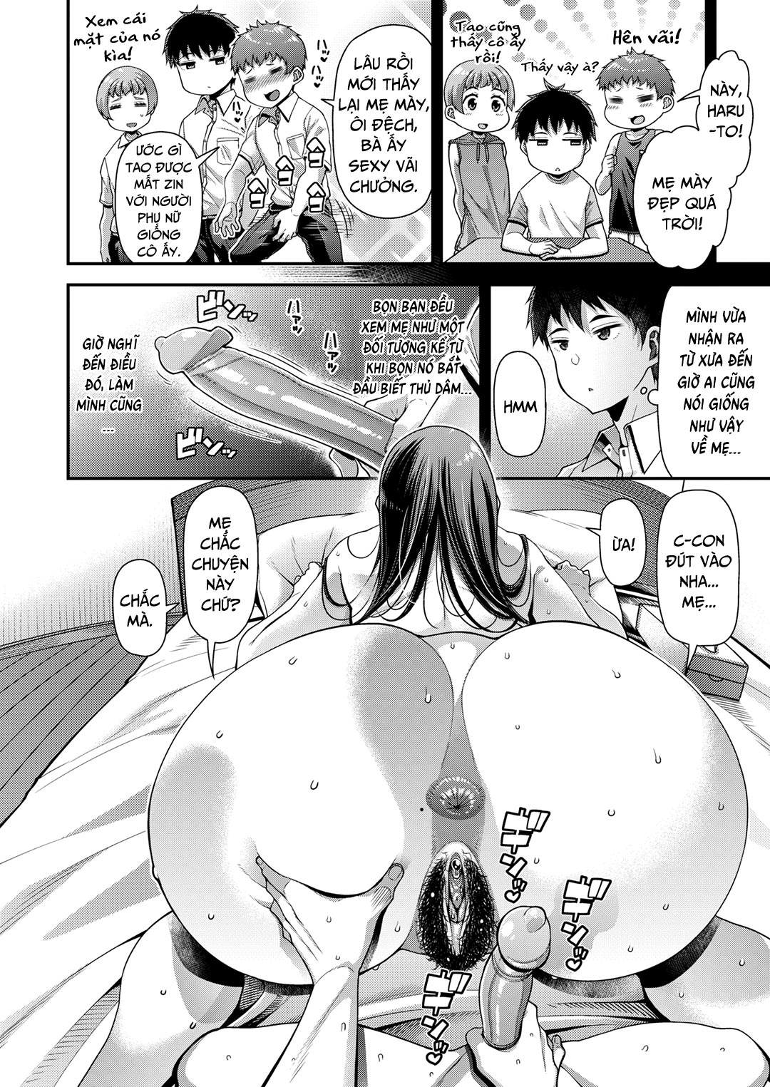 Đọc truyện hentai Con trai tới tuổi dậy thì! - Chap 1