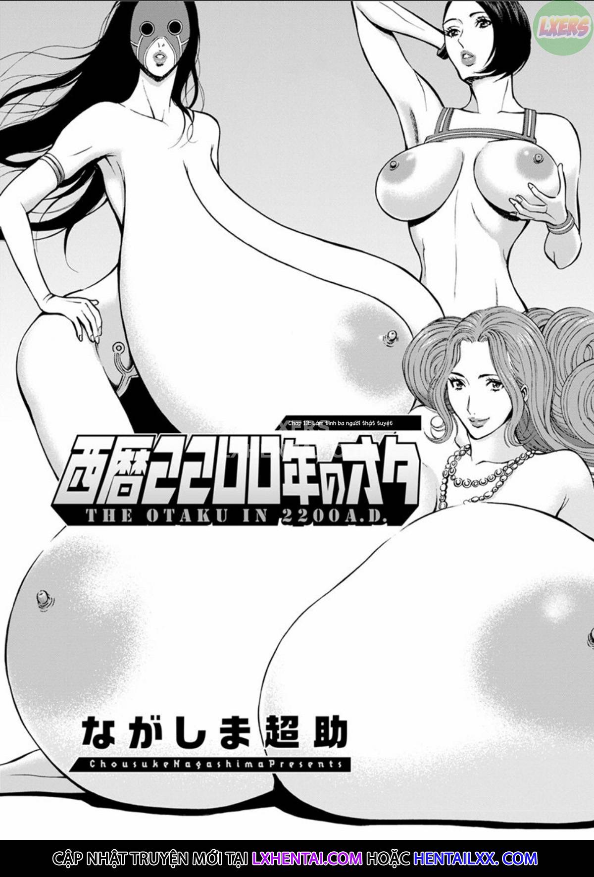Đọc truyện hentai The Otaku In 2200 A.D - Chap 12