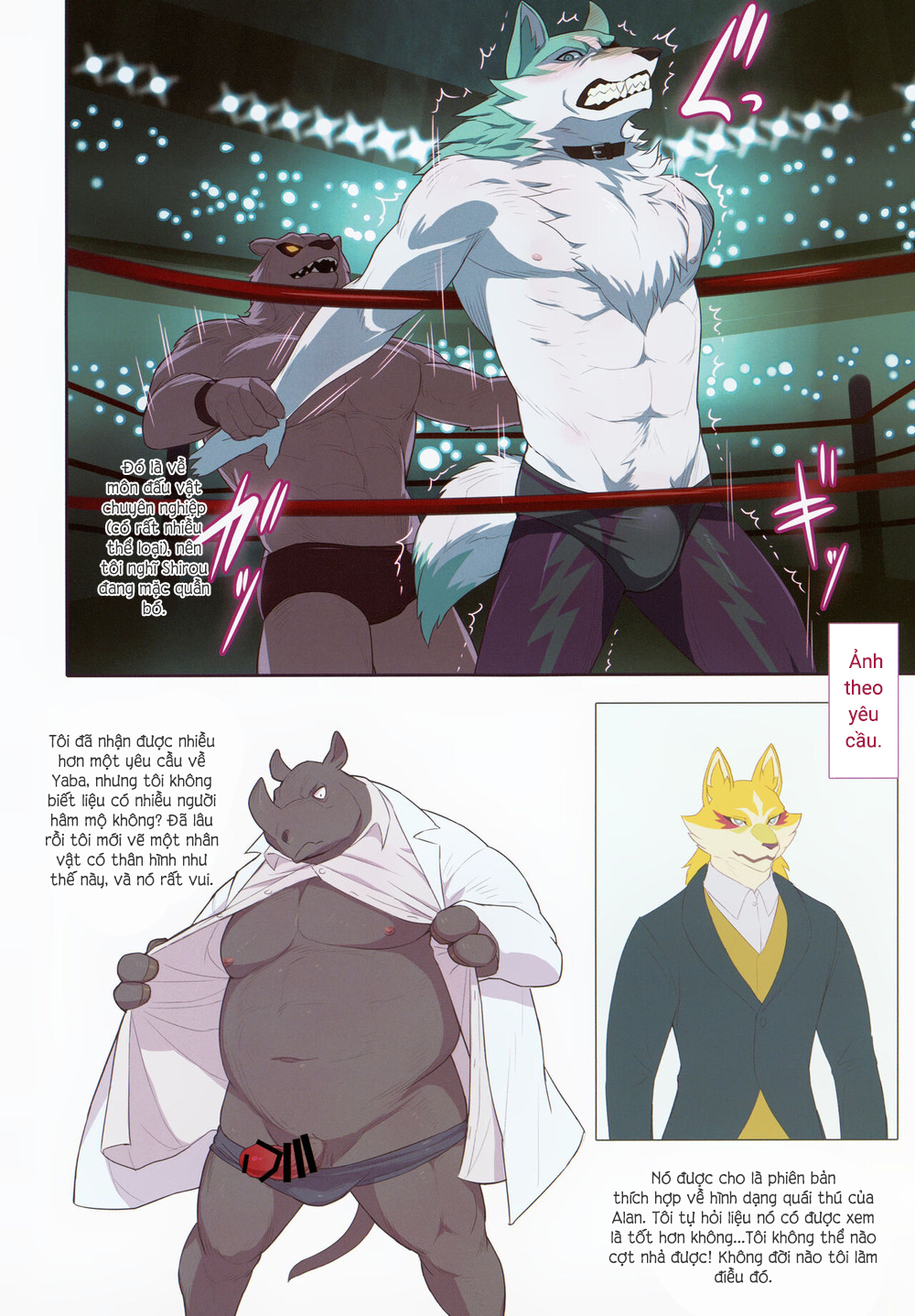 Đọc truyện hentai Bình tĩnh như một quả bom - Chap 1