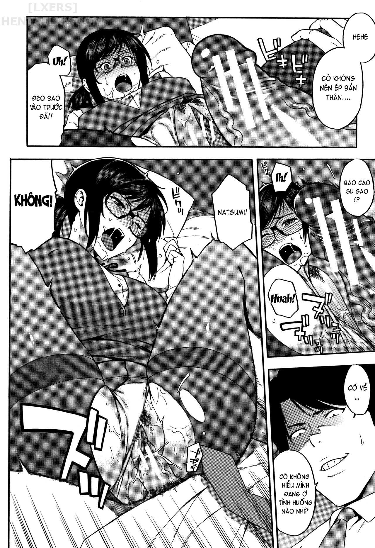 Đọc truyện hentai Boku No Kanojo O Netotte Kudasai - Chap 4