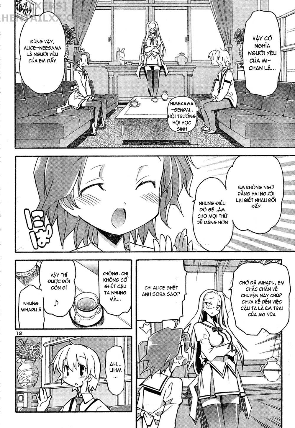 Đọc truyện hentai Aki no Sora - Chap 13