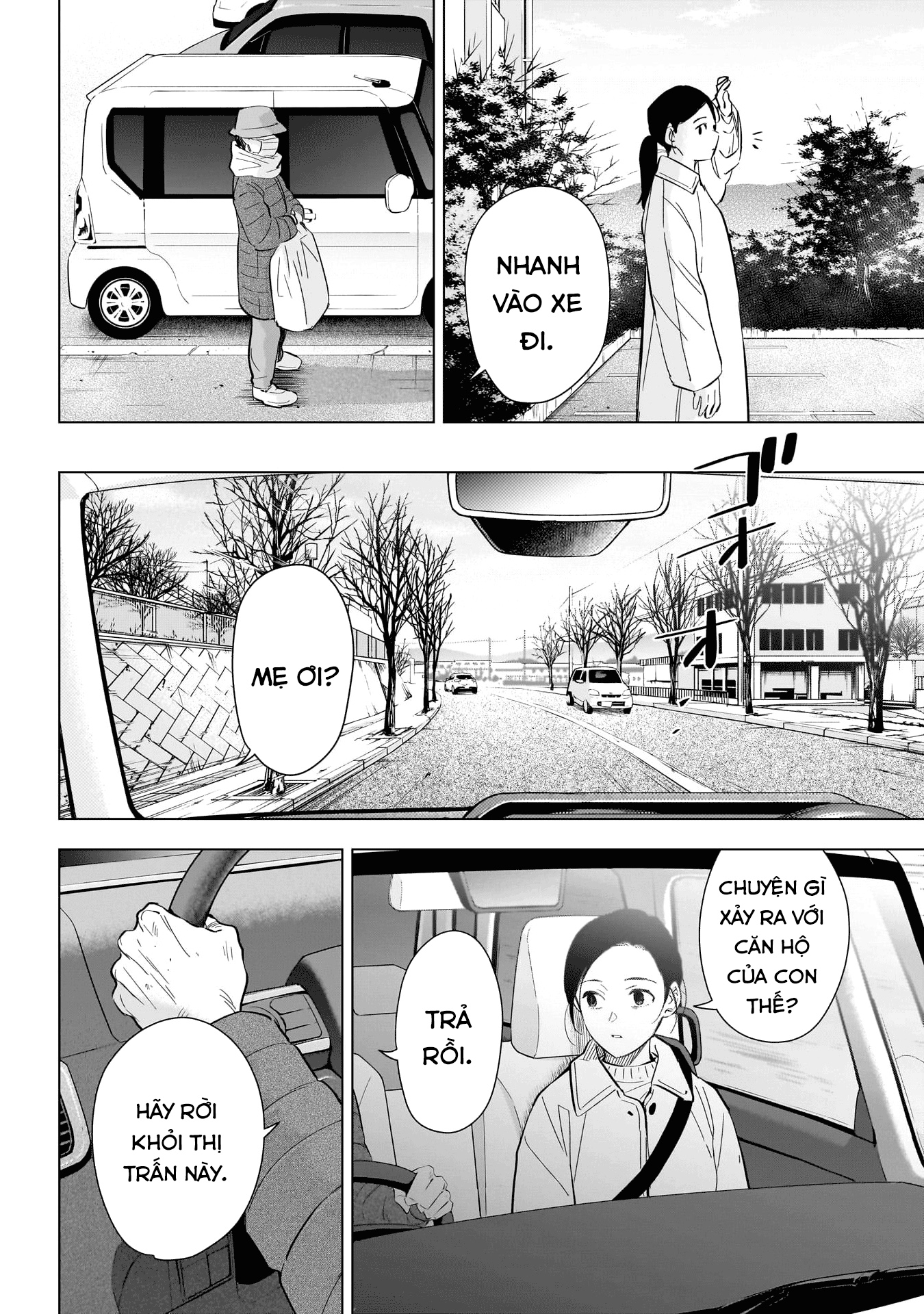 Đọc truyện hentai Shounen no Abyss - Chap 146: Ánh mắt