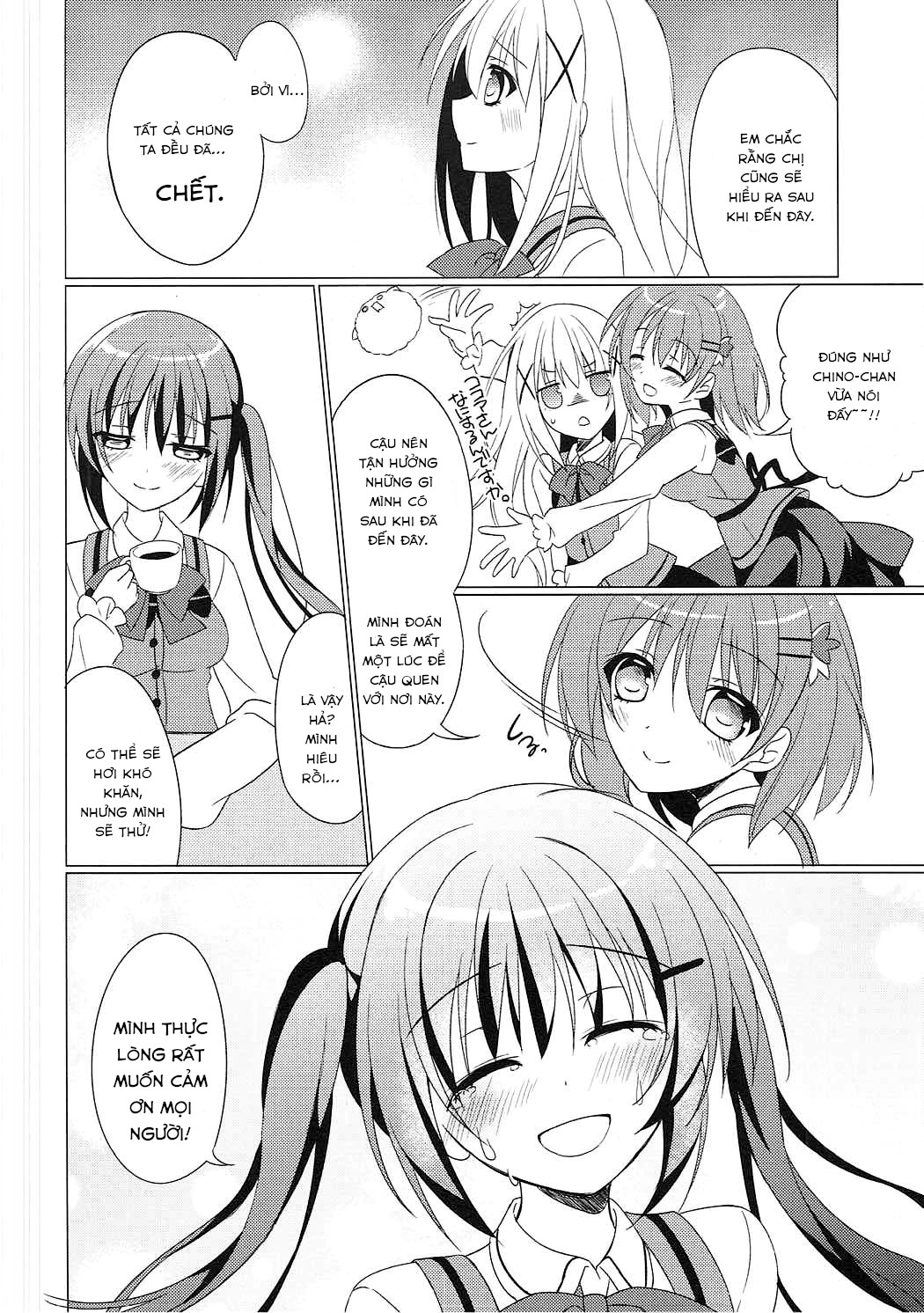 Đọc truyện hentai Thiên đường của thỏ (Rize) - Chap 2