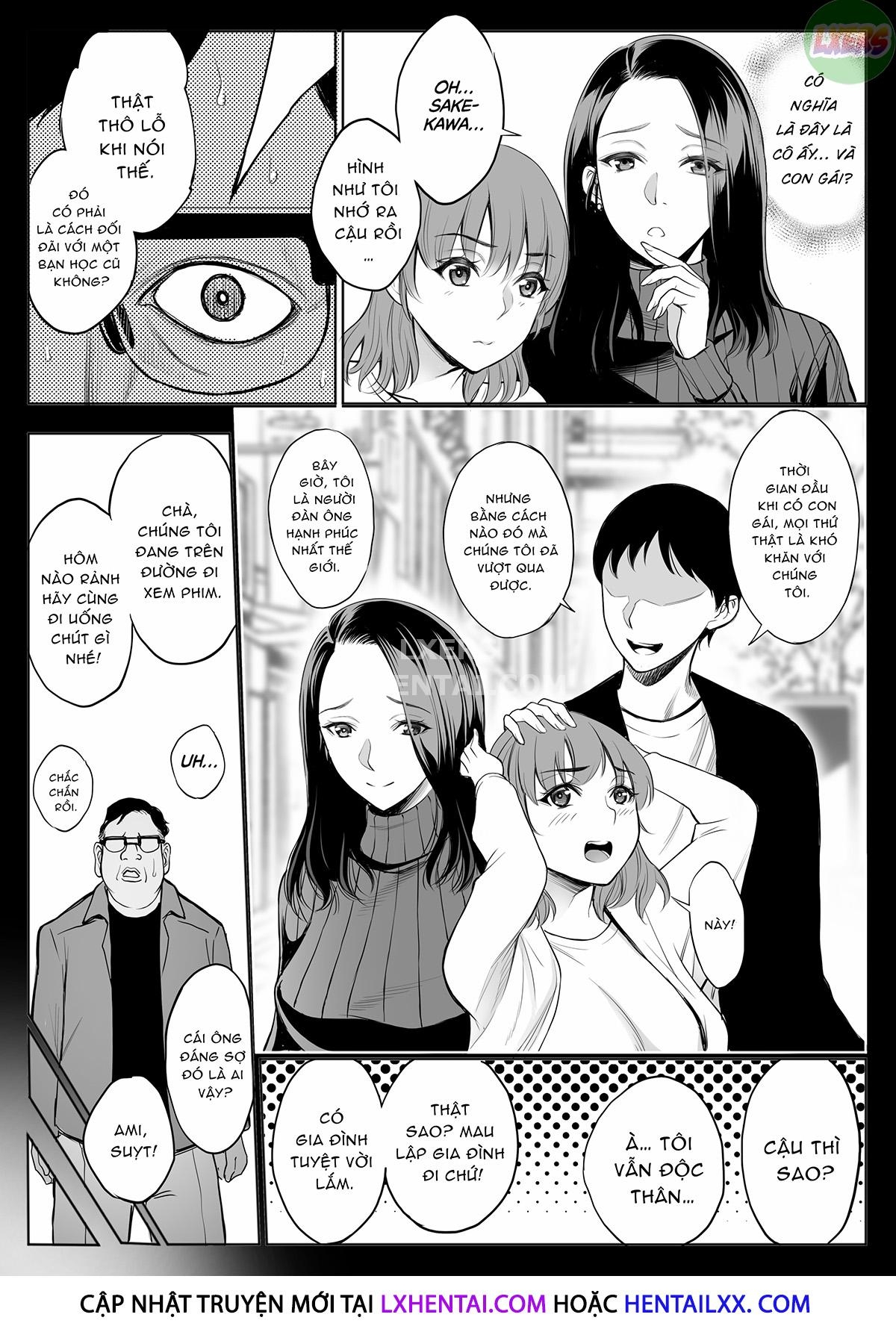 Đọc truyện hentai Red Light District: MILF/Daughter NTR - Chap 1