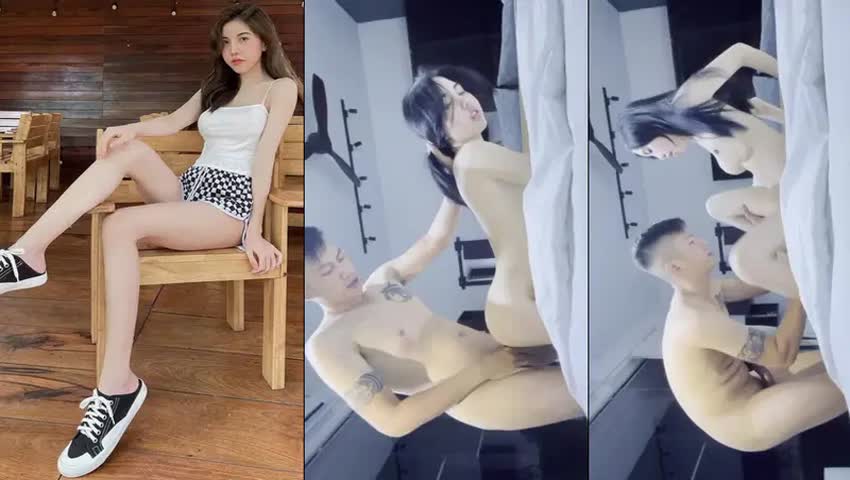 ⁣Lanh Nguyễn - Gia Lai lộ clip sex với người tình - Sex Việt Nam