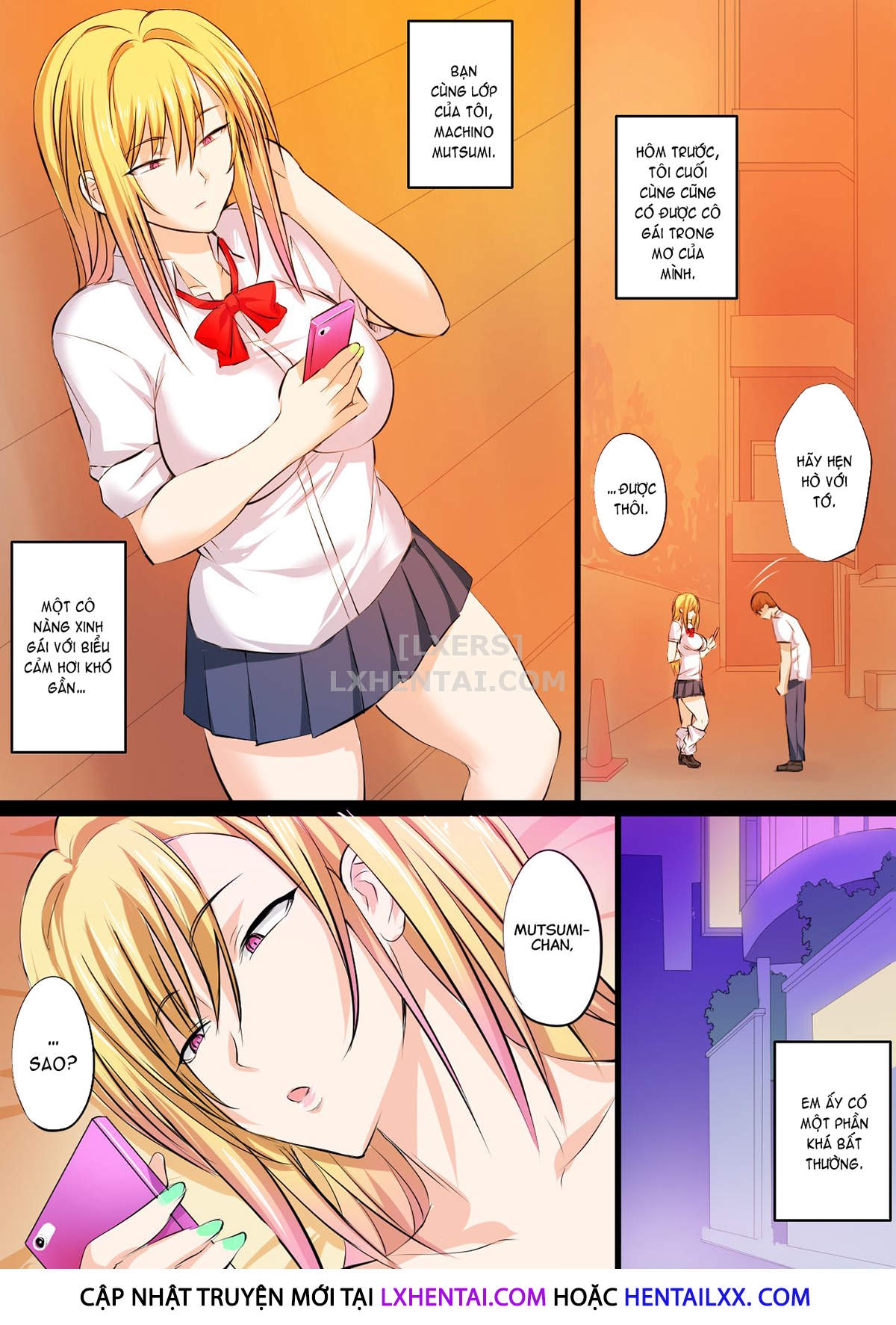 Đọc truyện hentai Prime Dead Lay Gal - Oneshot