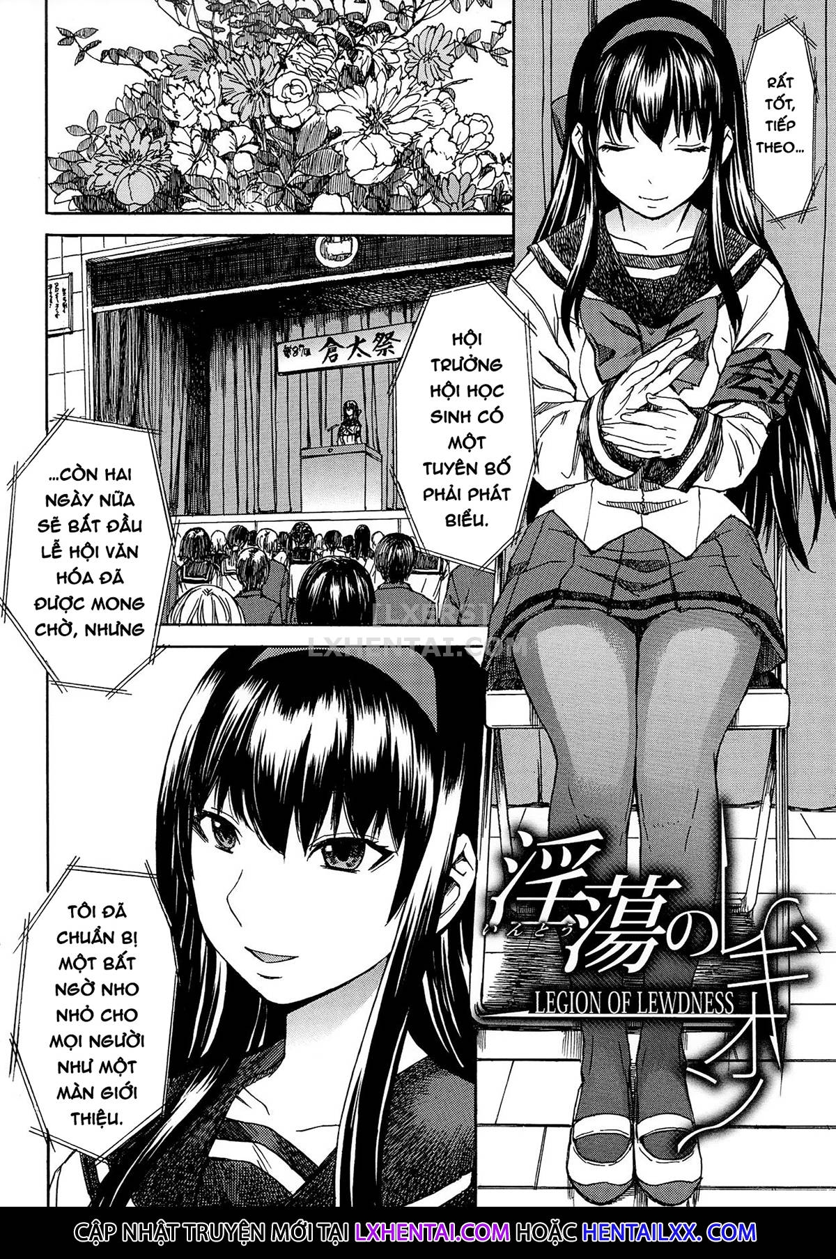 Đọc truyện hentai Only Feet - Chap 5