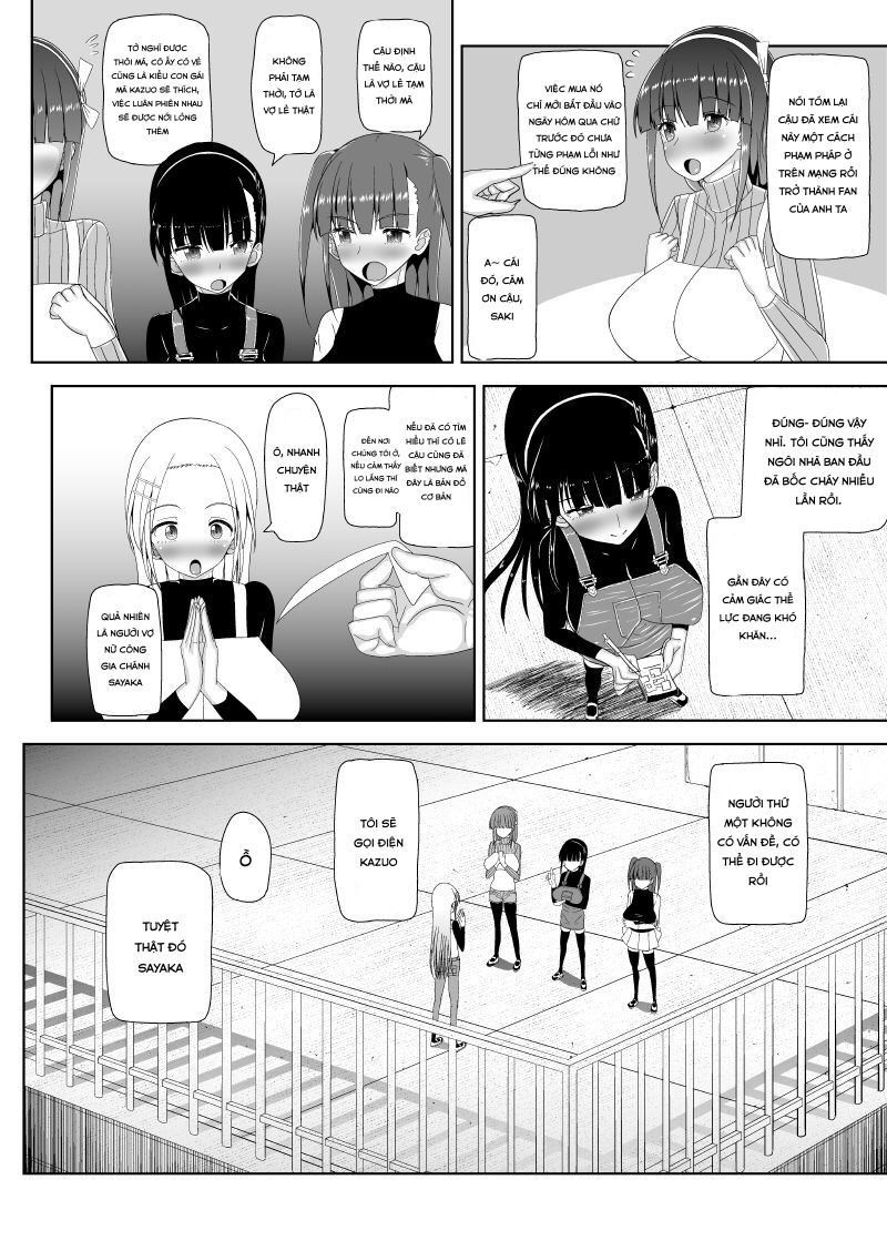 Đọc truyện hentai Loli Kyonyuu ni Yoroshiku Sou - Chap 8 + 9 - End.