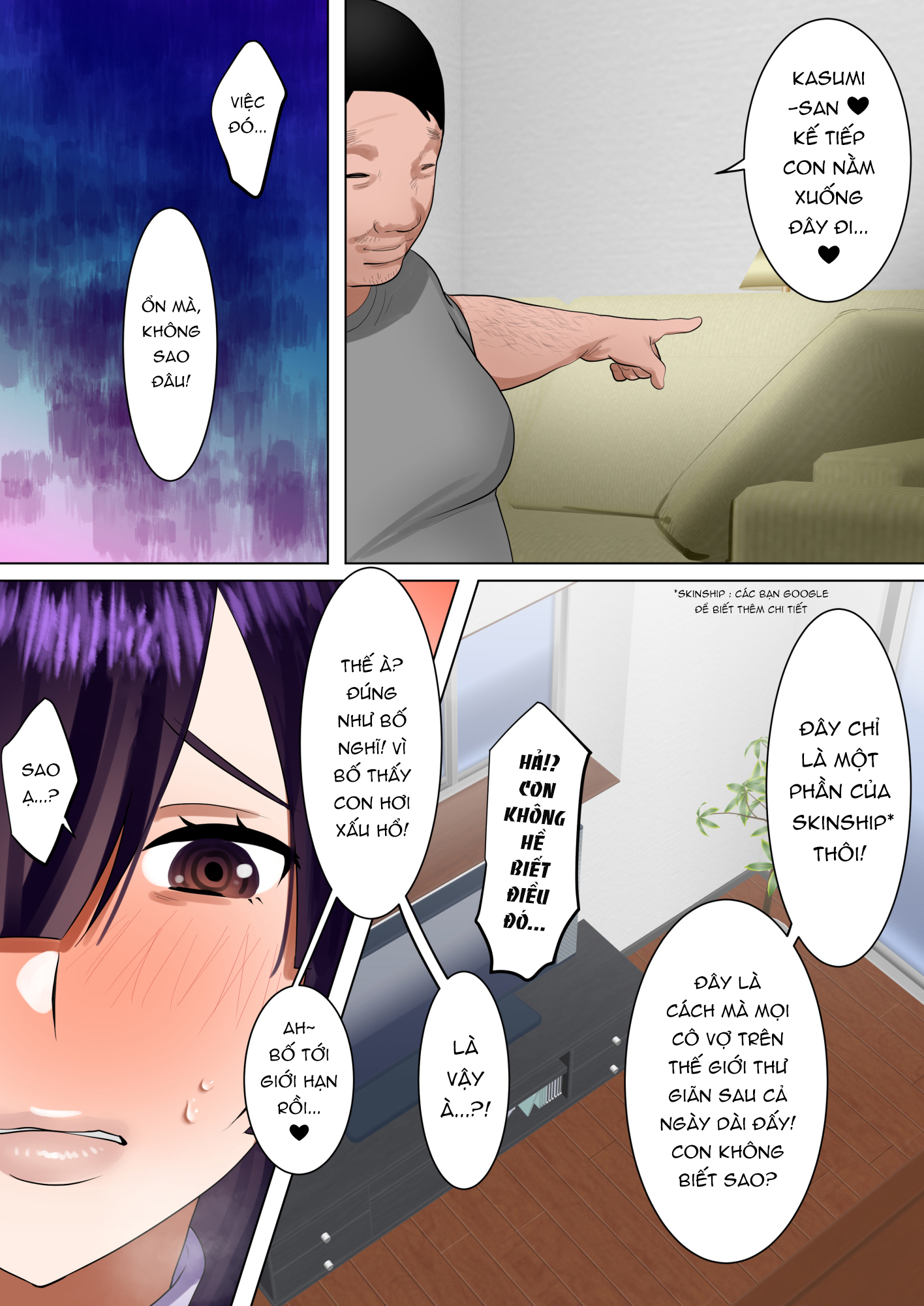 Đọc truyện hentai Tennen Kyonyuuzuma, Gifu Ni Choukyou Sareru - Chapter 01