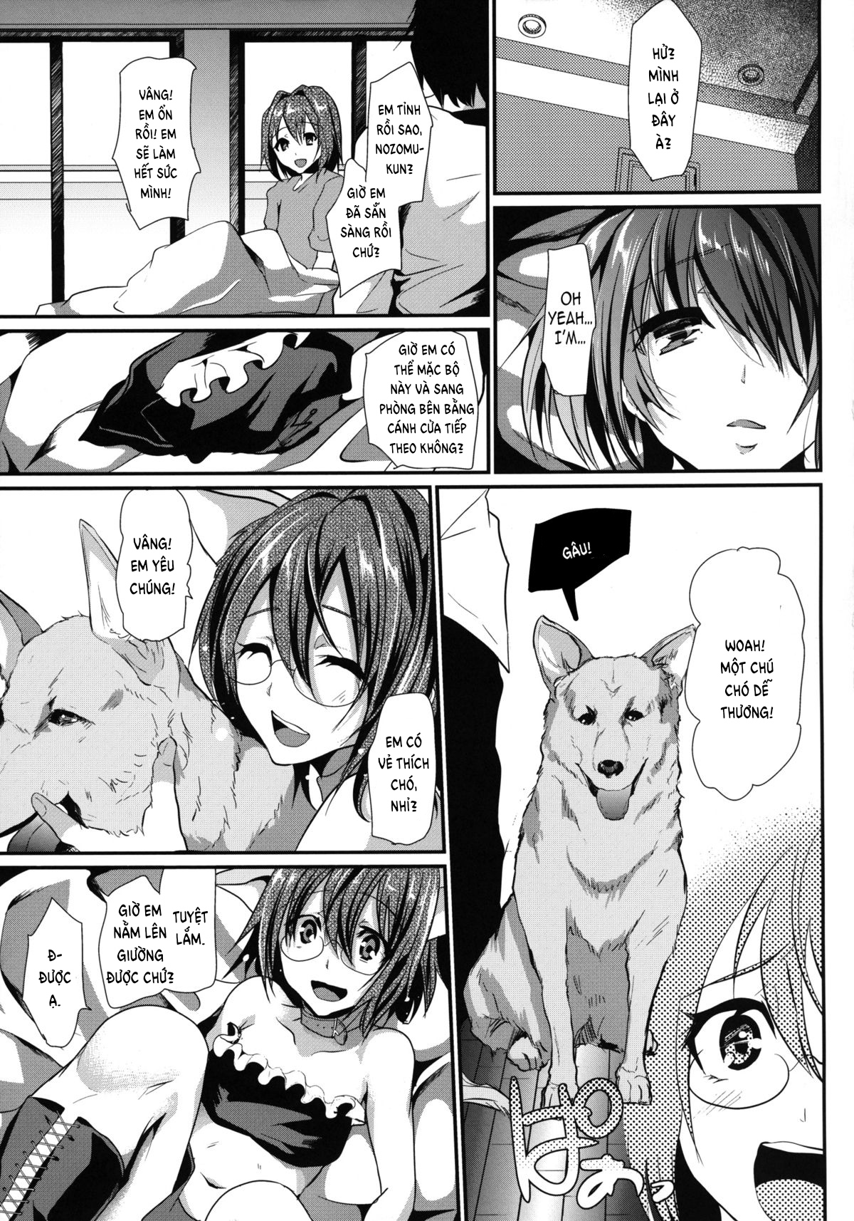 Đọc truyện hentai Hamedori FUCK!! Josou Shounen Firal Rape - Oneshot