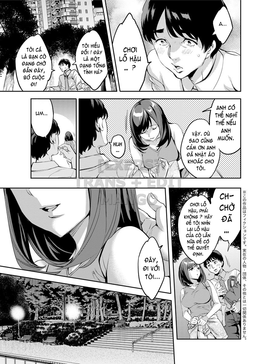 Đọc truyện hentai Shiritagari Joshi - Chap 8
