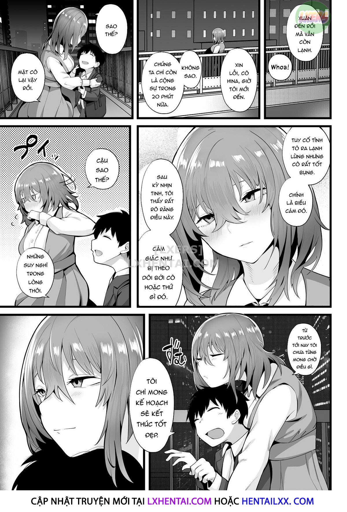 Đọc truyện hentai Tight Edging From A Tall Girl Of Few Words - Oneshot