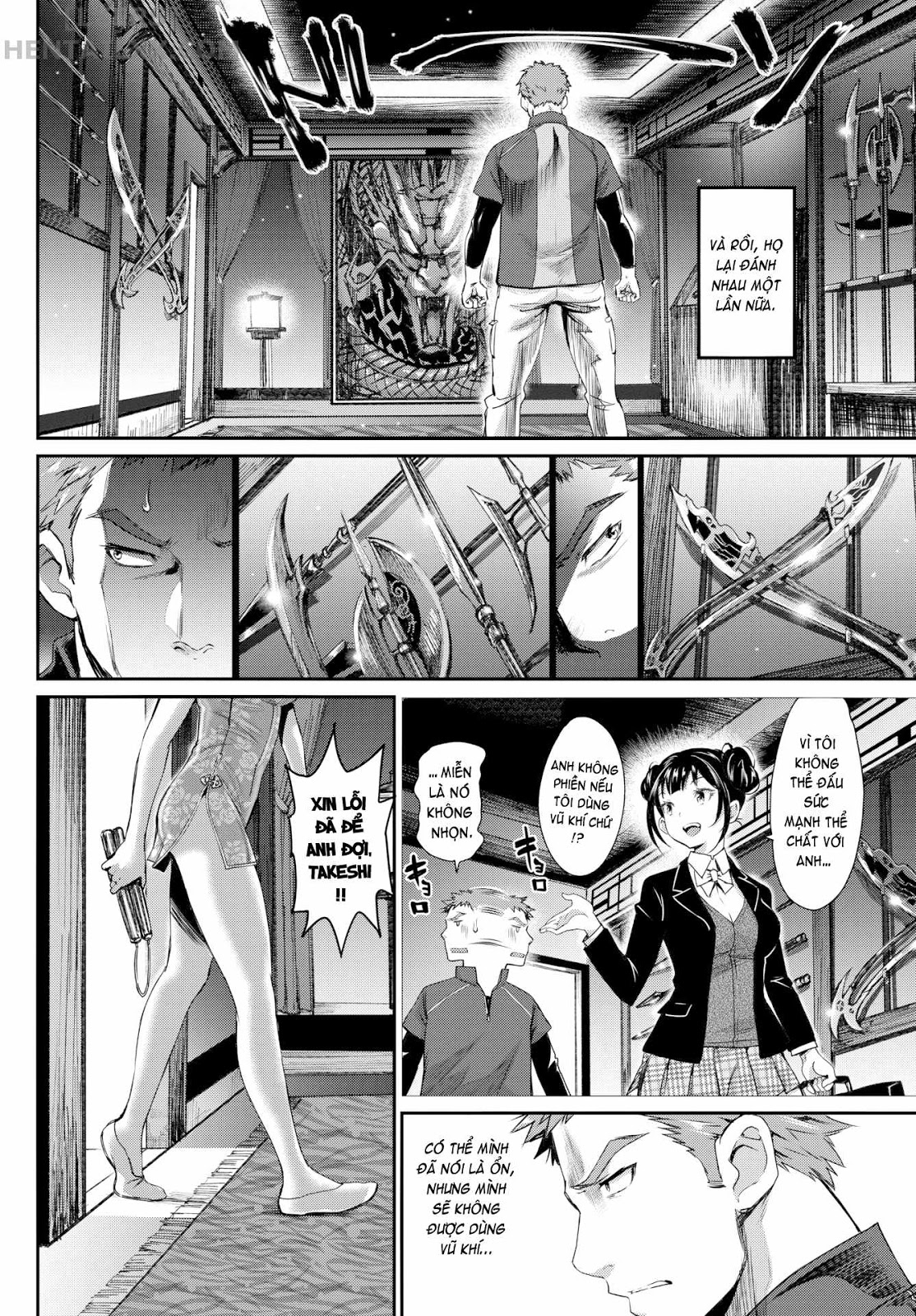 Đọc truyện hentai Iromeki Dasu Sekai - Chap 4