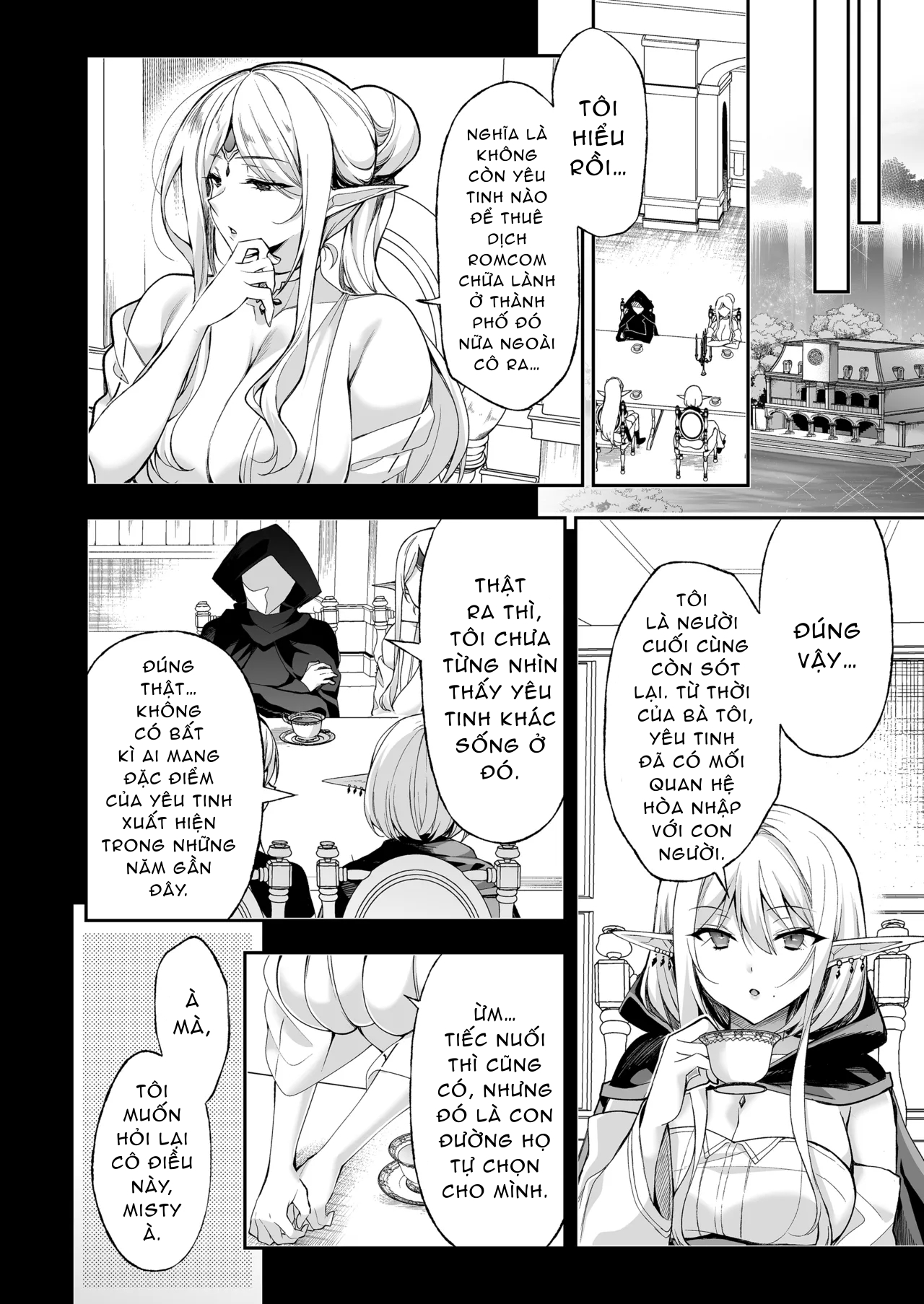 Đọc truyện hentai Elf ni Inmon o Tsukeru Hon LEVEL:8 - Oneshot