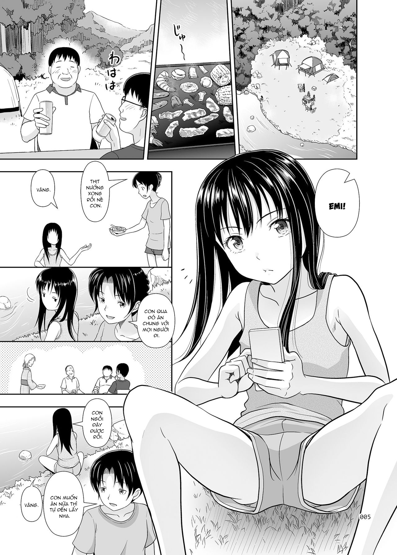 Đọc truyện hentai Cháu Gái Dễ Thương Của Tôi - Phần 1