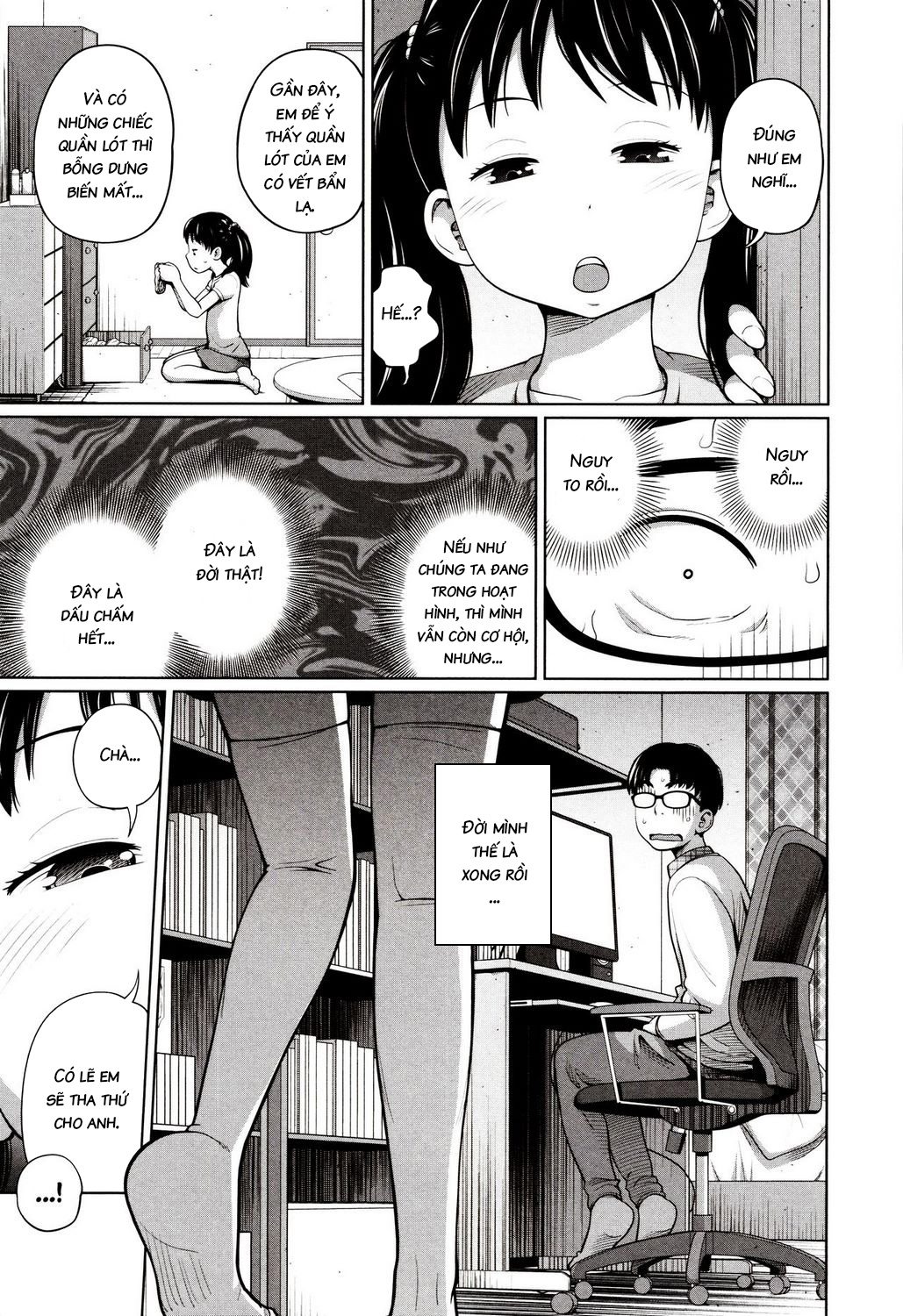 Đọc truyện hentai Dokidoki Free Time - Oneshot