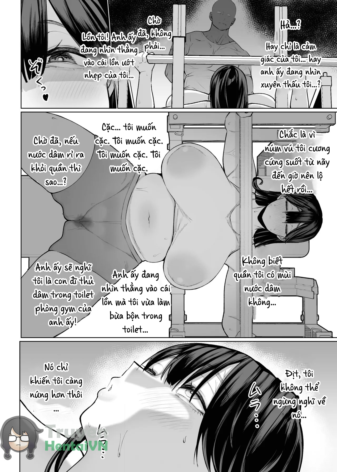 Đọc truyện hentai Onna ni Umarete Yokatta - Oneshot