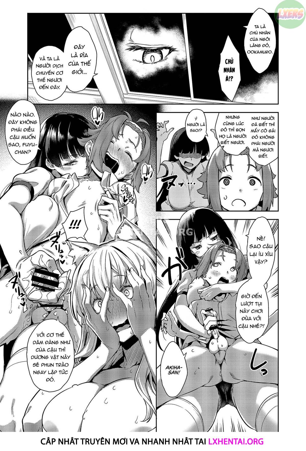 Đọc truyện hentai Mayoiga No Onee-San Sono - Chap 8 - END