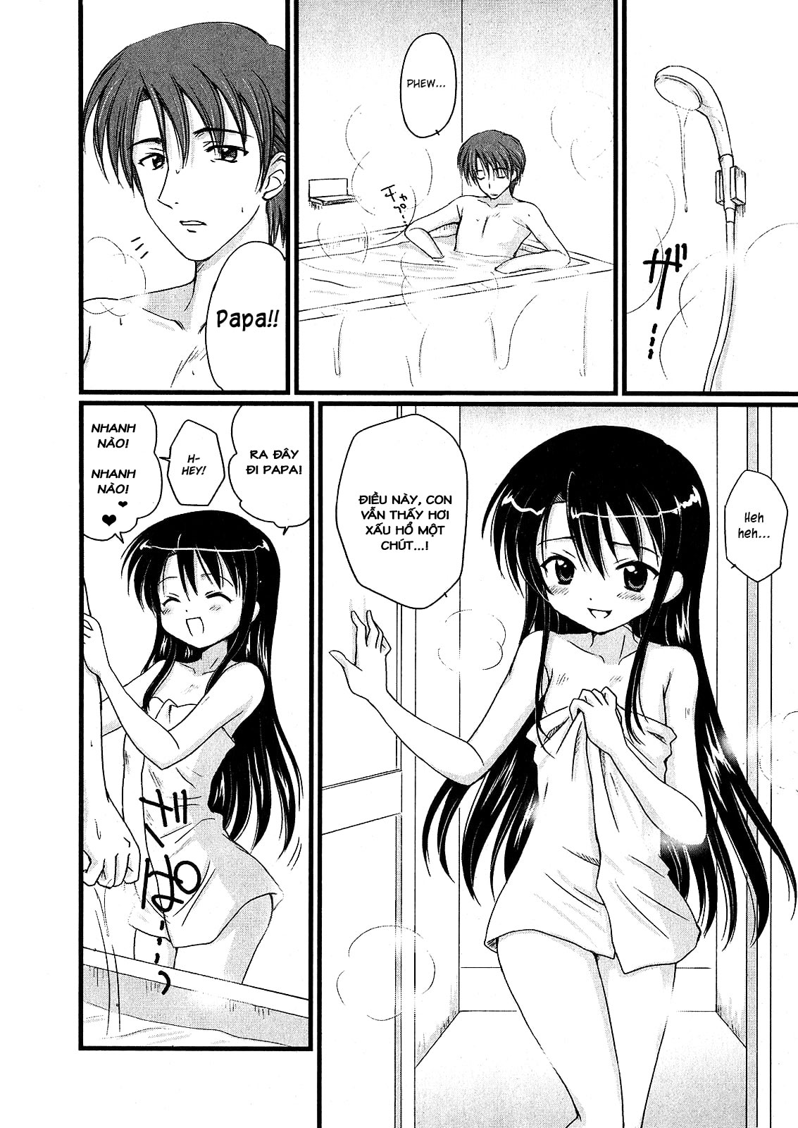 Đọc truyện hentai Daddy's Girl - Chap 0