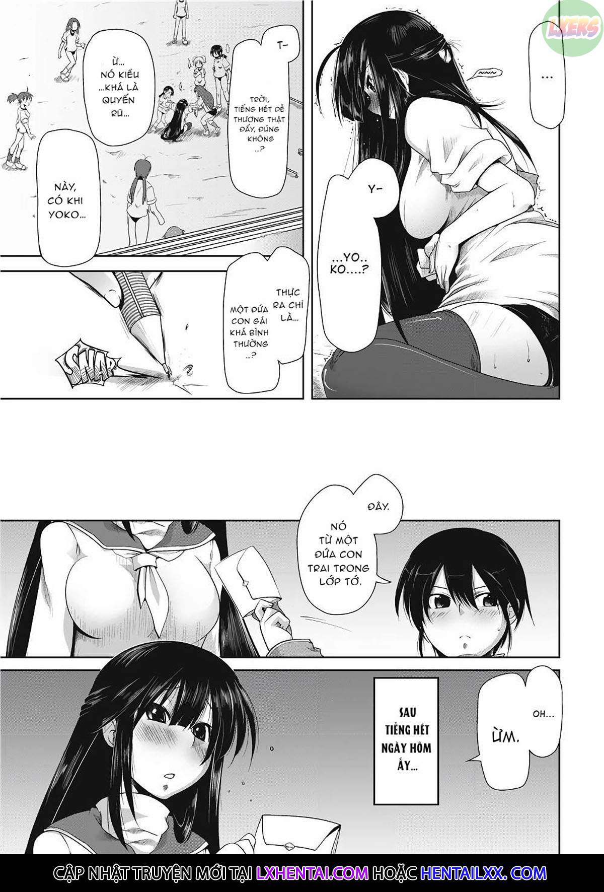 Đọc truyện hentai Love Hair - Chap 9 - END