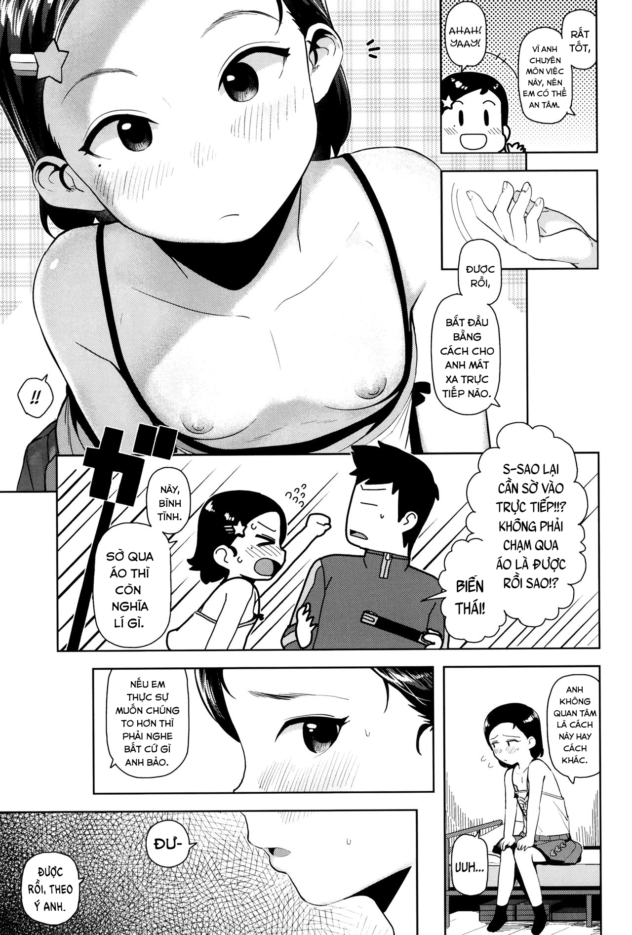 Đọc truyện hentai Trẻ con ngày nay. - Oneshot