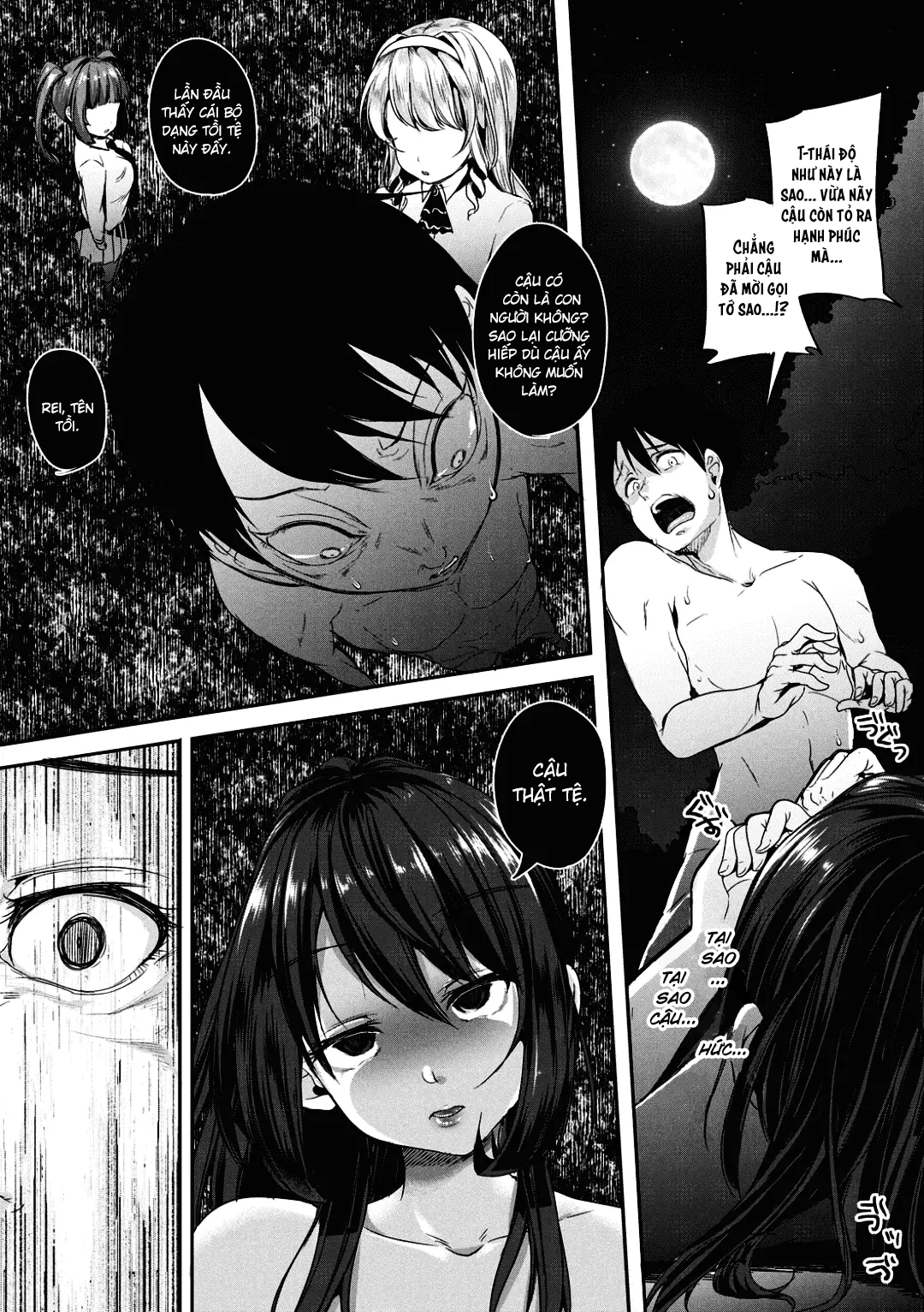Đọc truyện hentai Kowashiteasobo Tomodachiippai - Chap 1