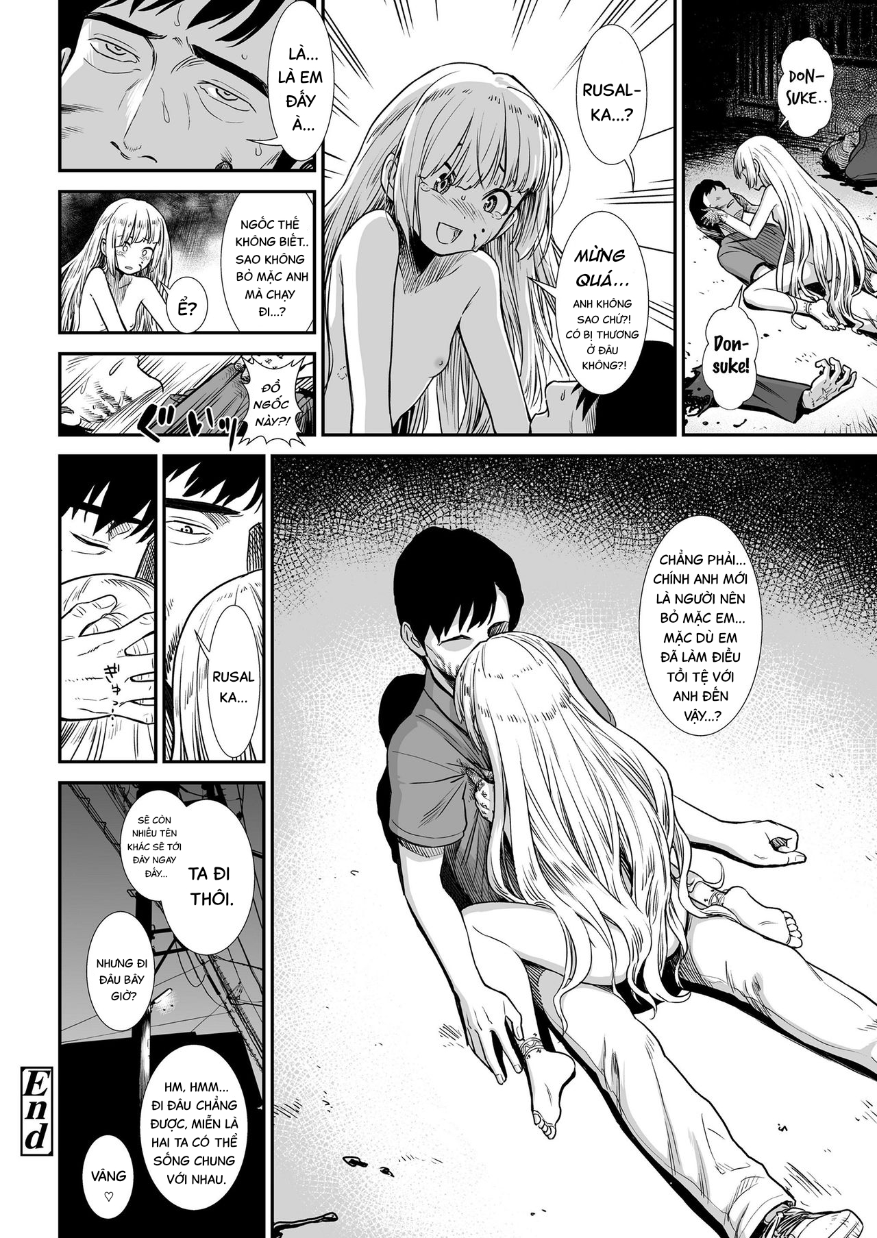 Đọc truyện hentai Thực phẩm - Oneshot