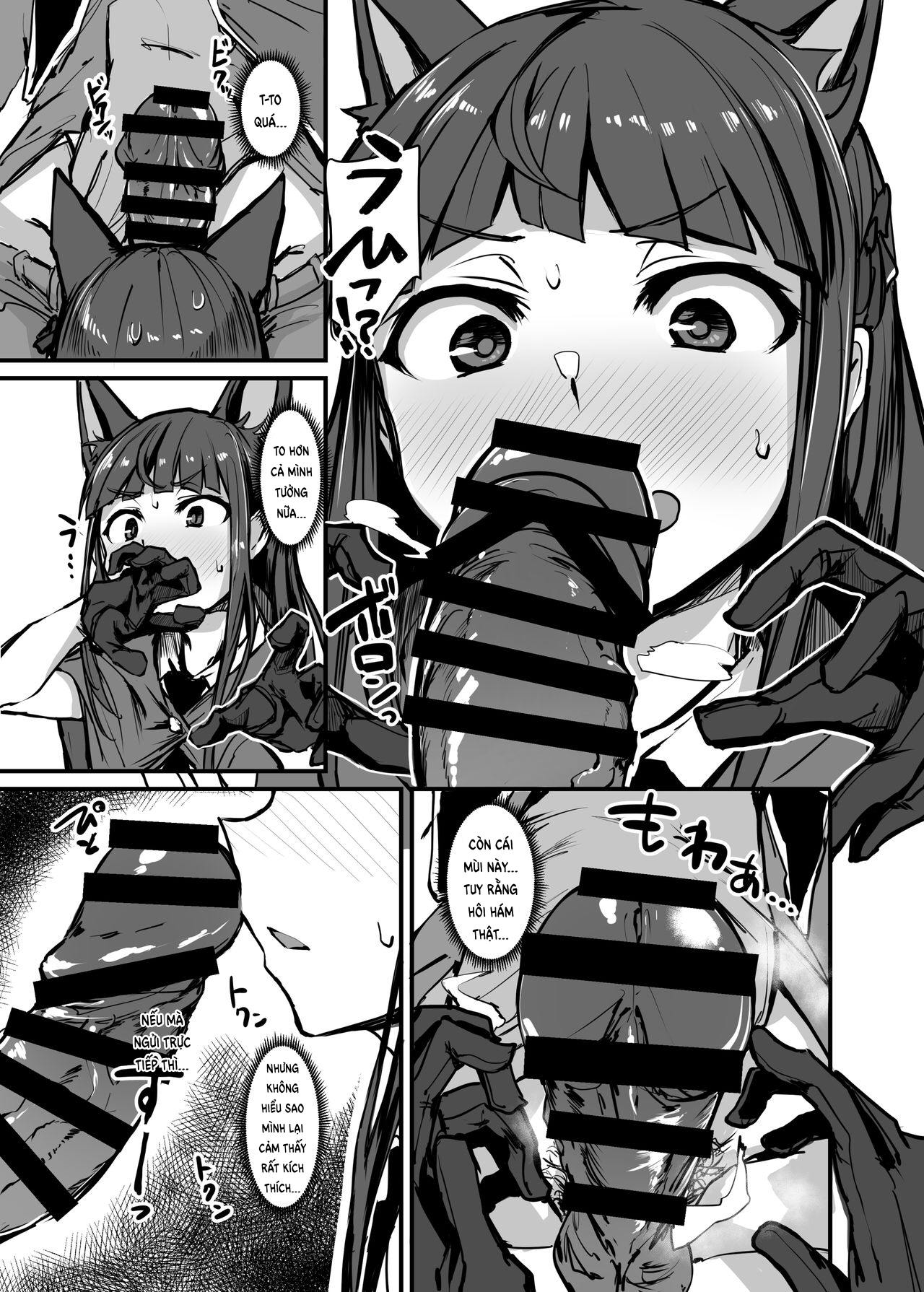 Đọc truyện hentai Yokkyuu Analyze (Princess Connect! Re:Dive) - Oneshot