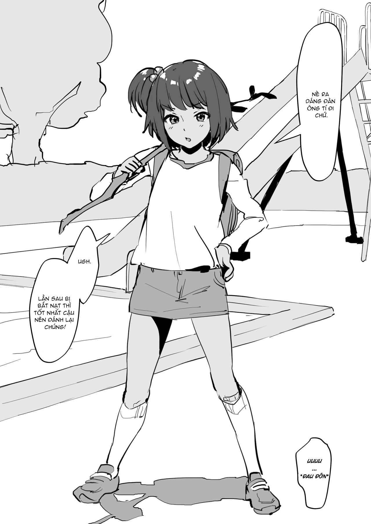 Đọc truyện hentai Người bạn đã chờ tôi quá lâu - Oneshot