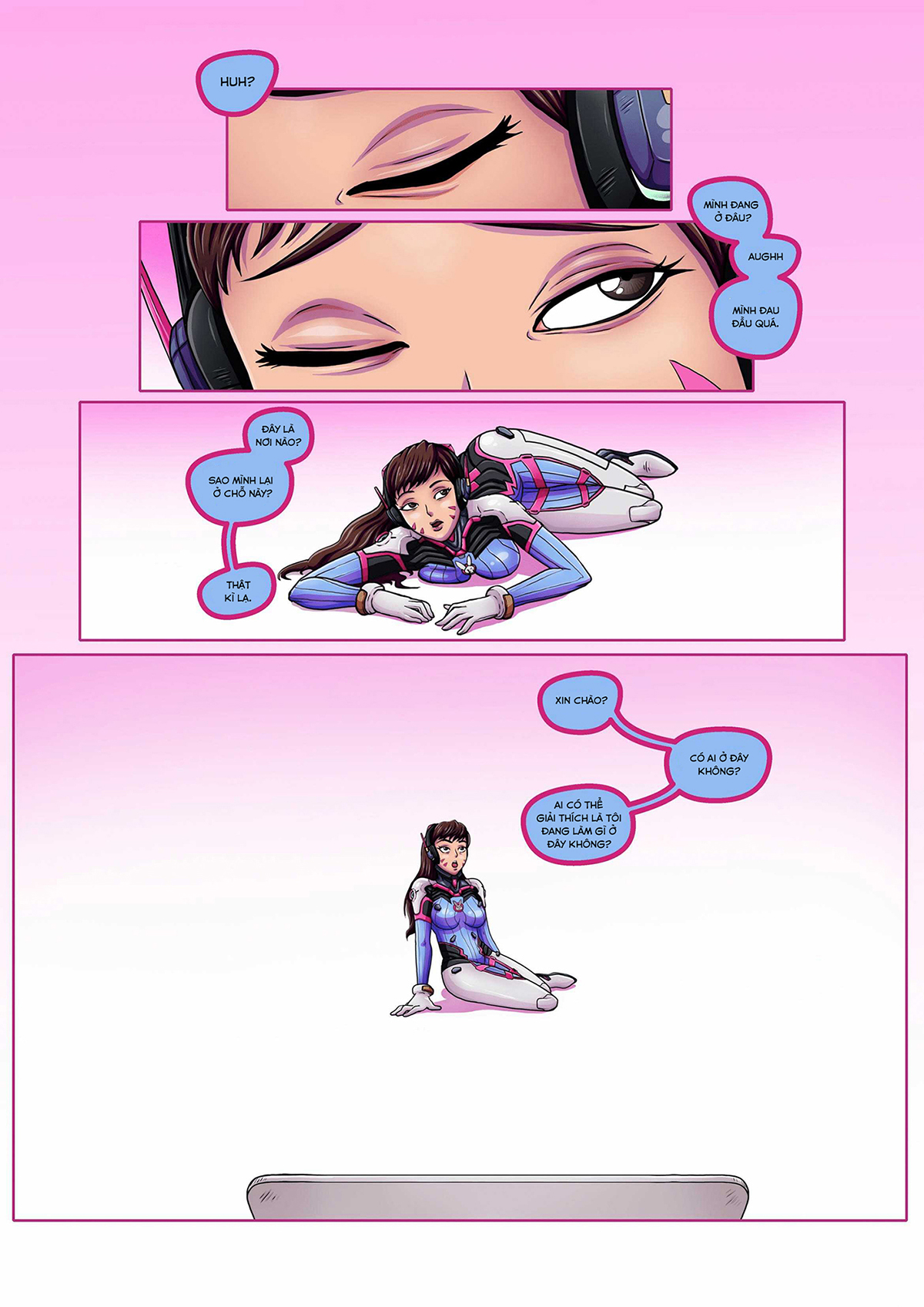 Đọc truyện hentai Overwatch X- D.VA’s Humiliation - Oneshot