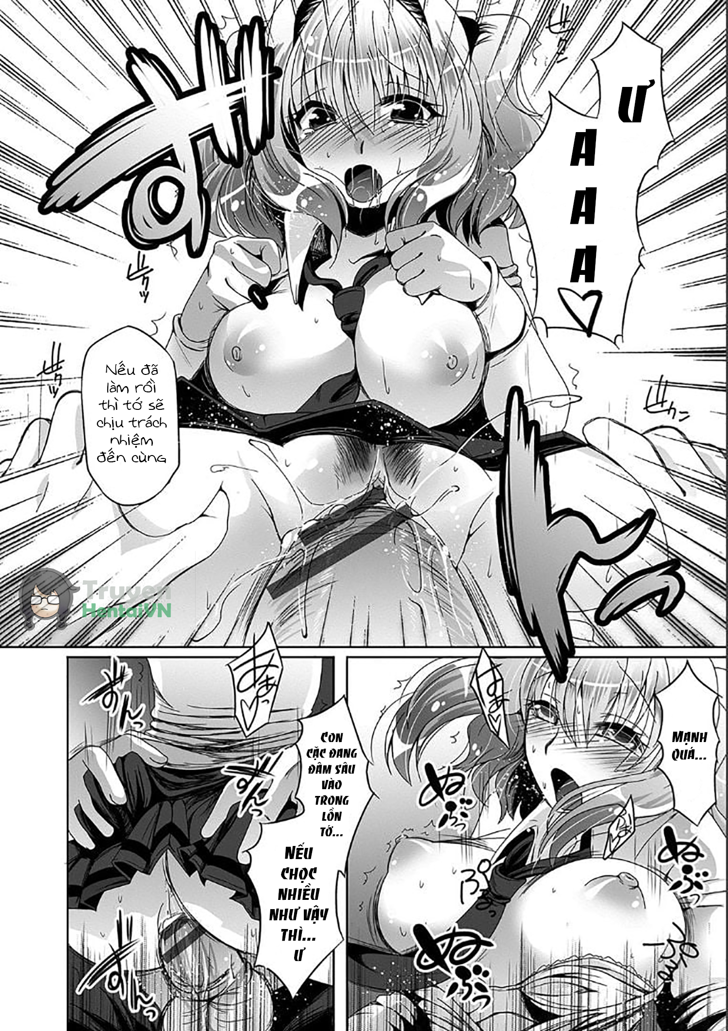 Đọc truyện hentai 108 tư thế động dục của thiếu nữ - Chap 14